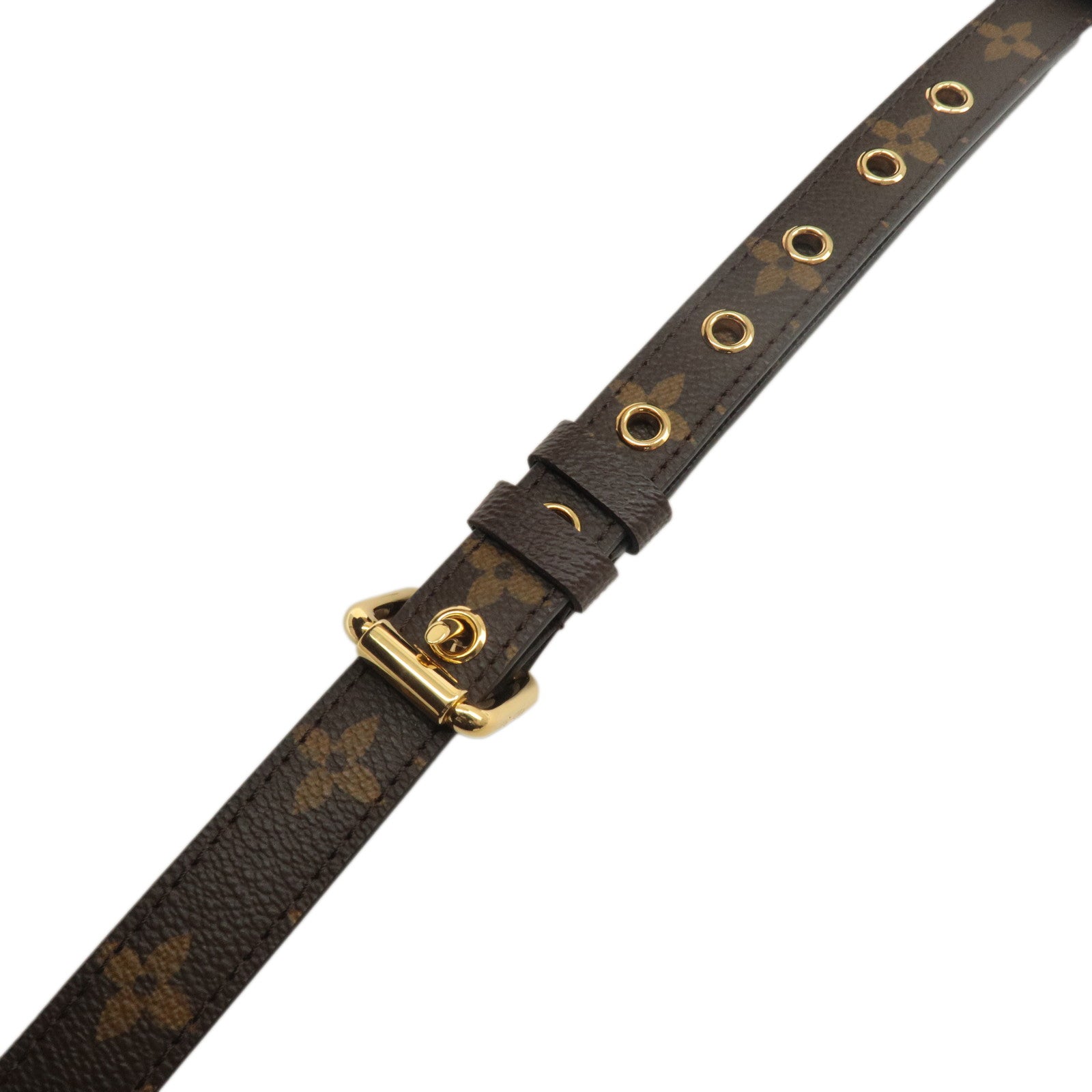 Louis Vuitton Monogram Canvas Shoulder Strap Adjustable J60068