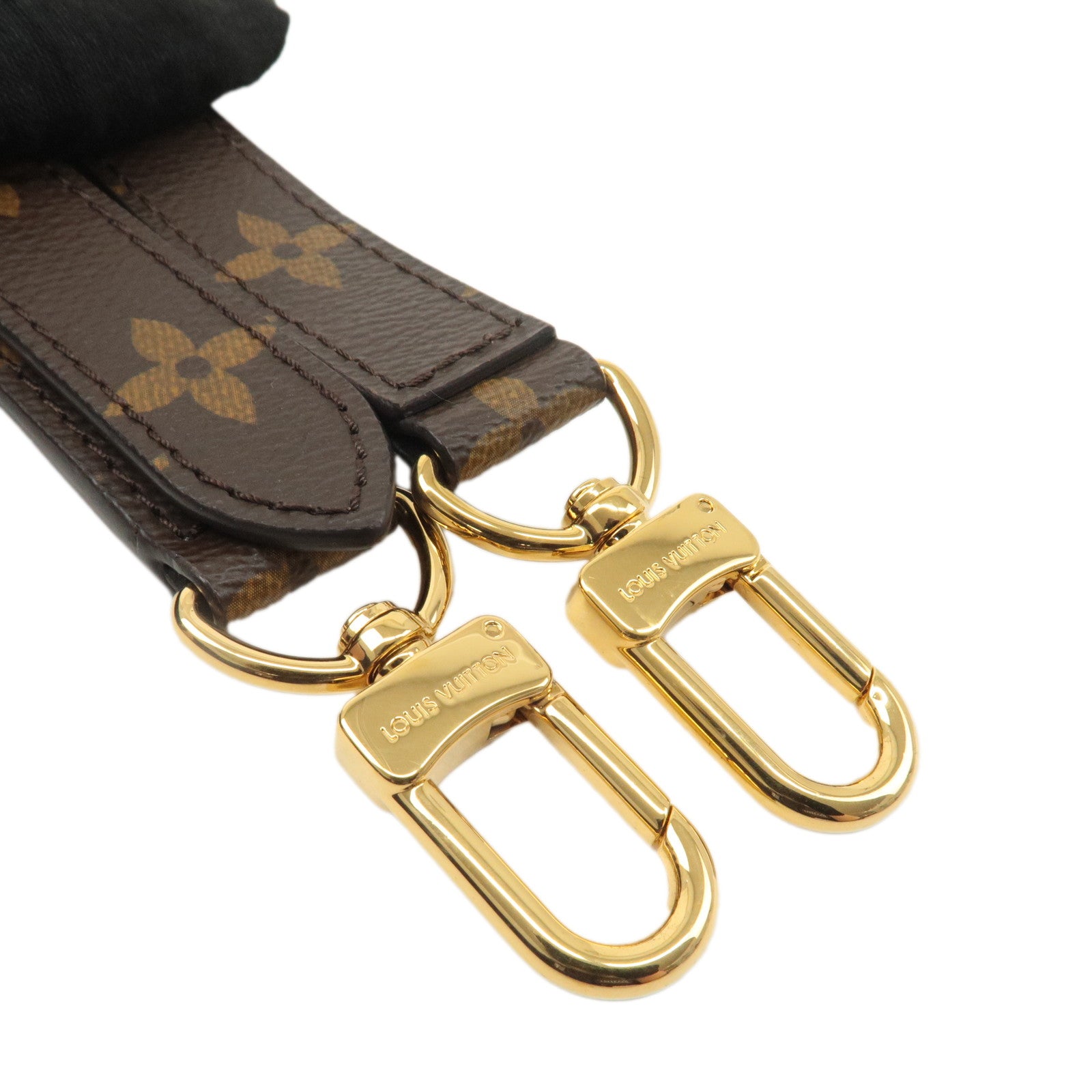 Louis Vuitton Monogram Canvas Shoulder Strap Adjustable J60068