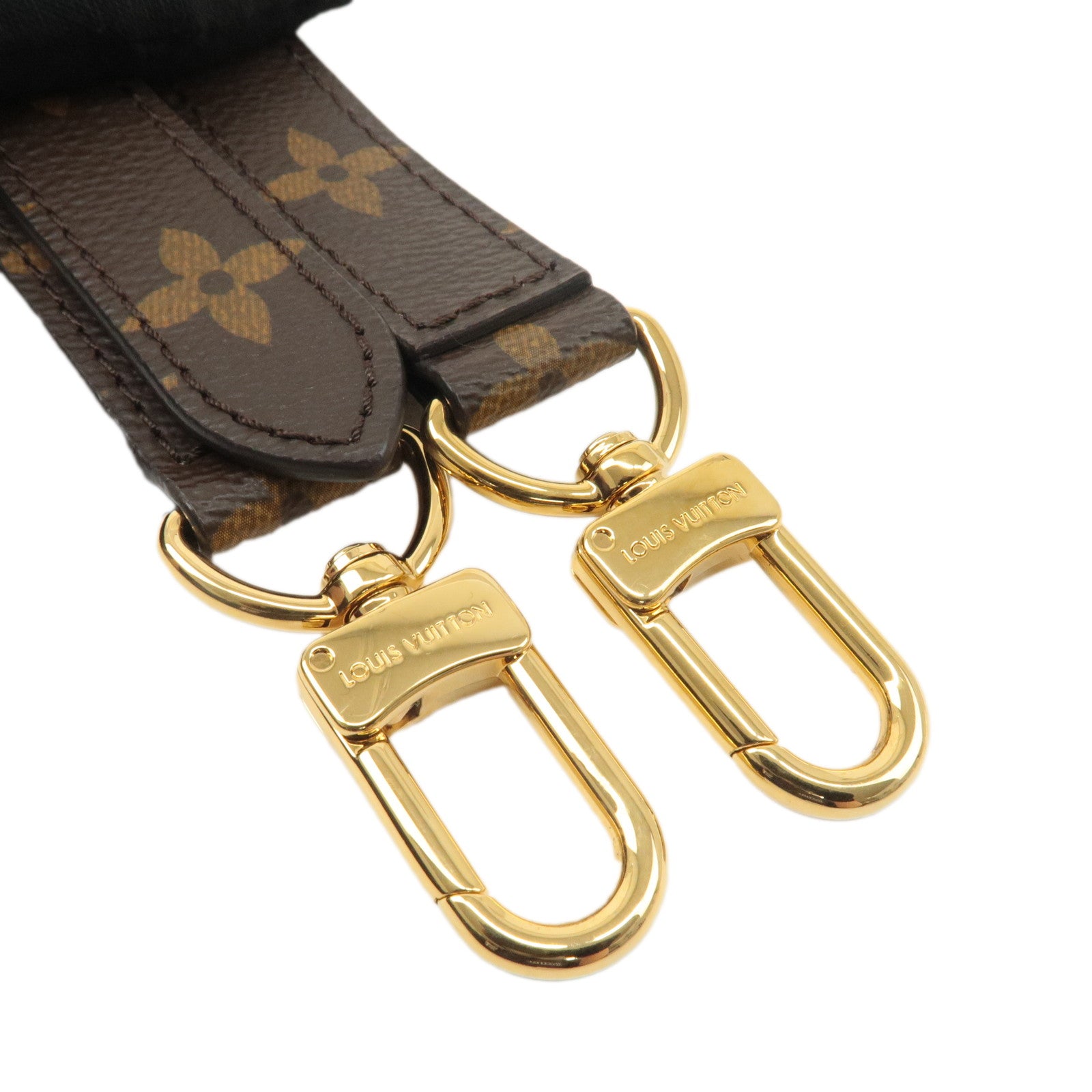 Louis Vuitton Monogram Canvas Shoulder Strap Adjustable J60068