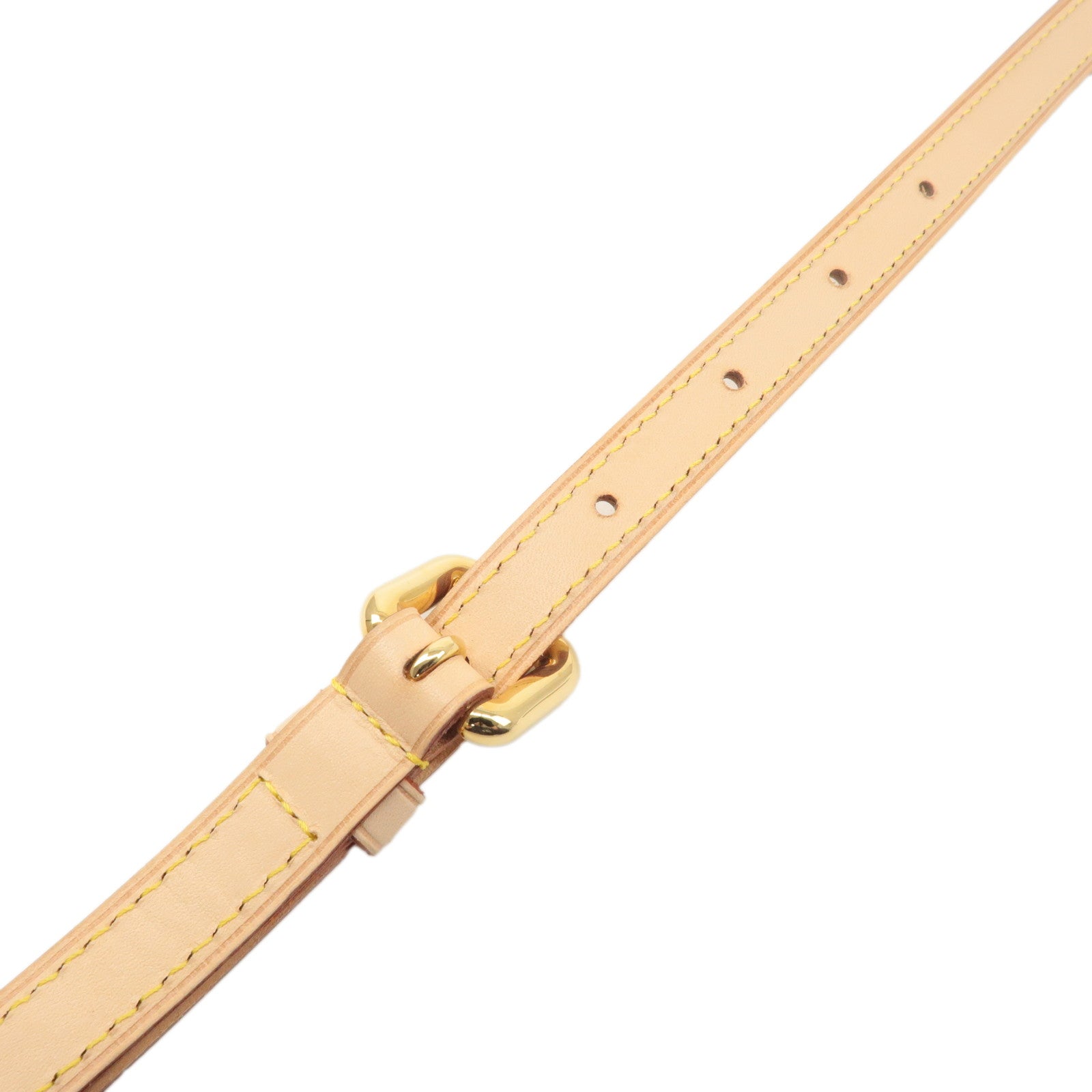 Louis Vuitton Nume Leather Shoulder Strap Adjustable Beige