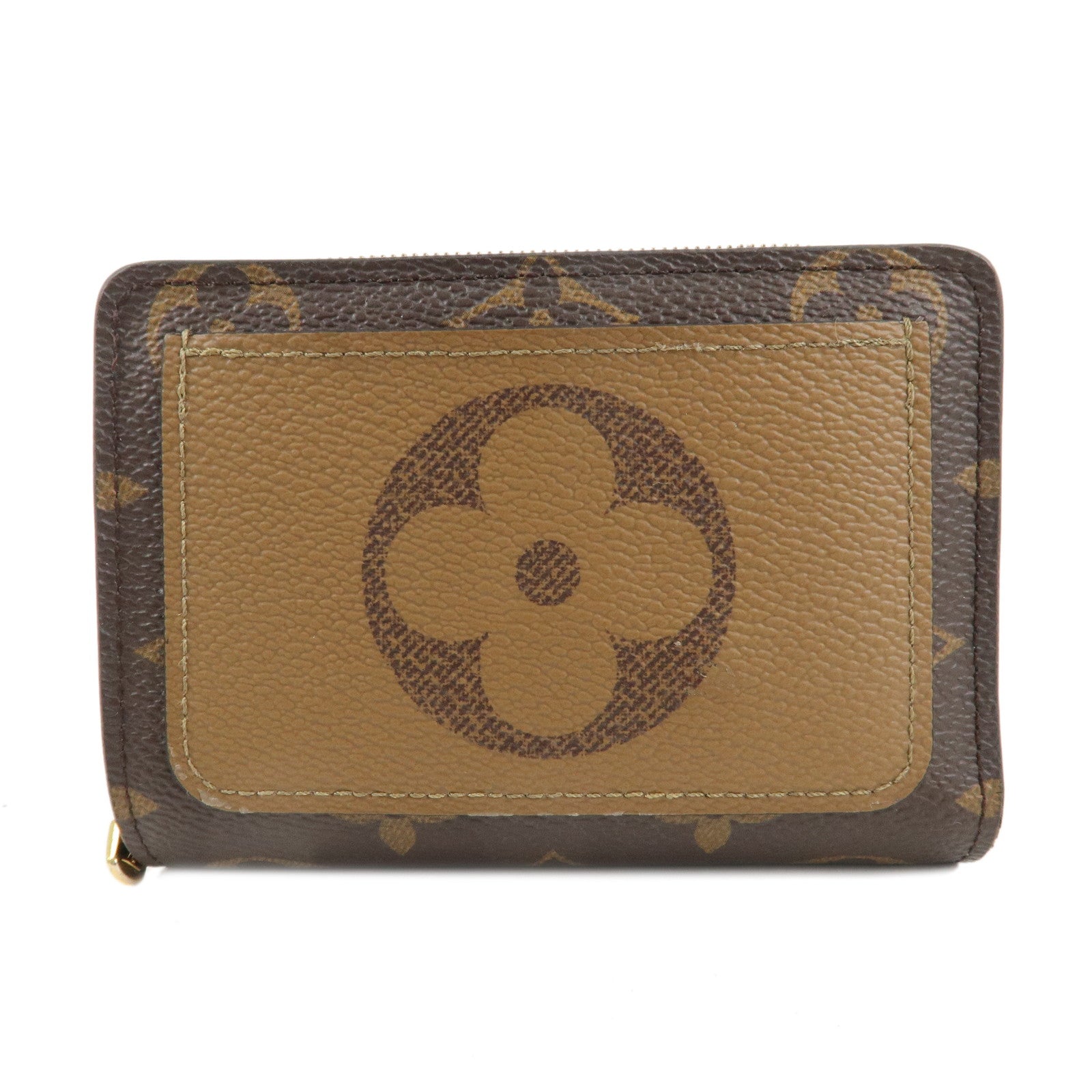 Louis Vuitton Monogram Reverse Portefeuille Lou Wallet M81461