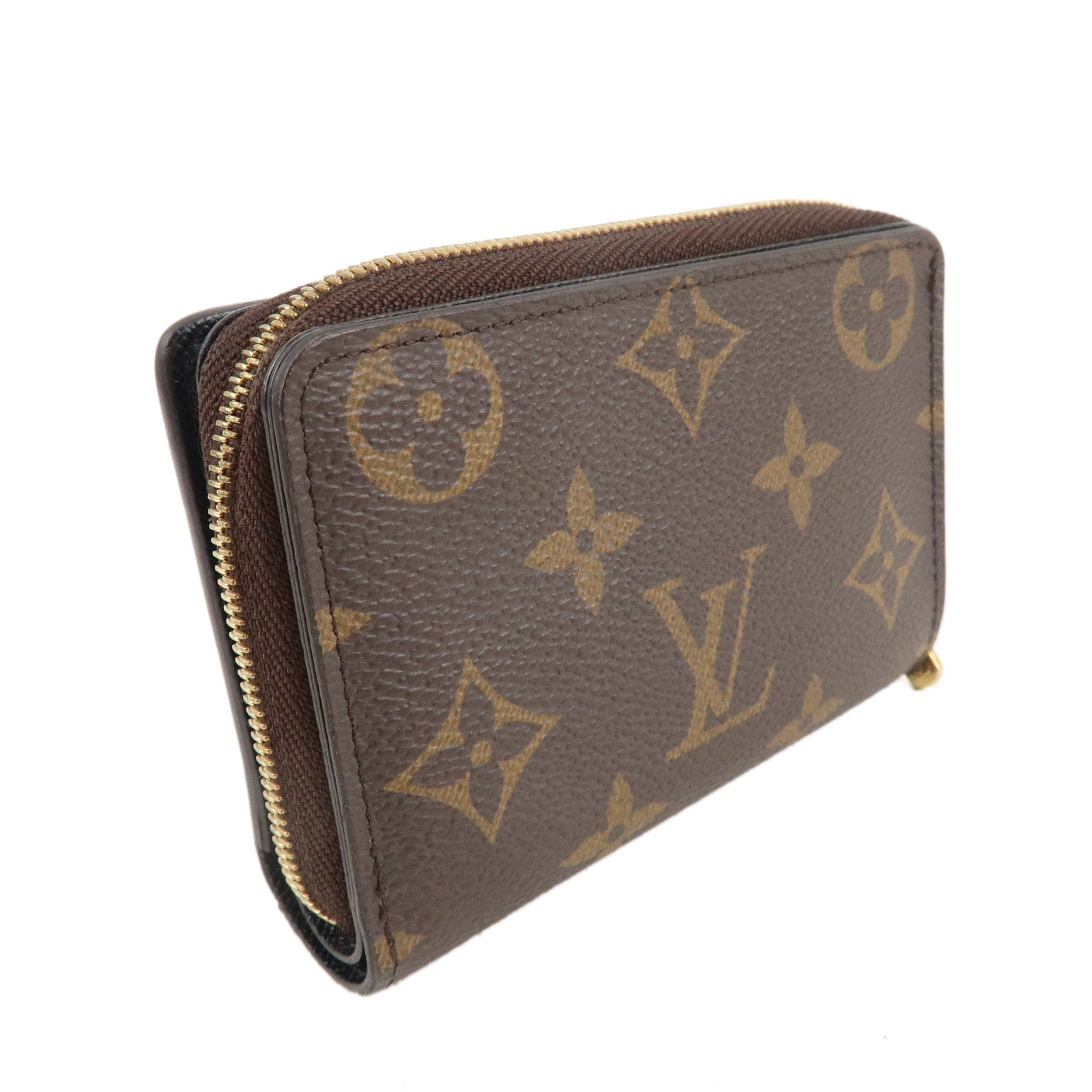 Louis Vuitton Monogram Reverse Portefeuille Lou Wallet M81461