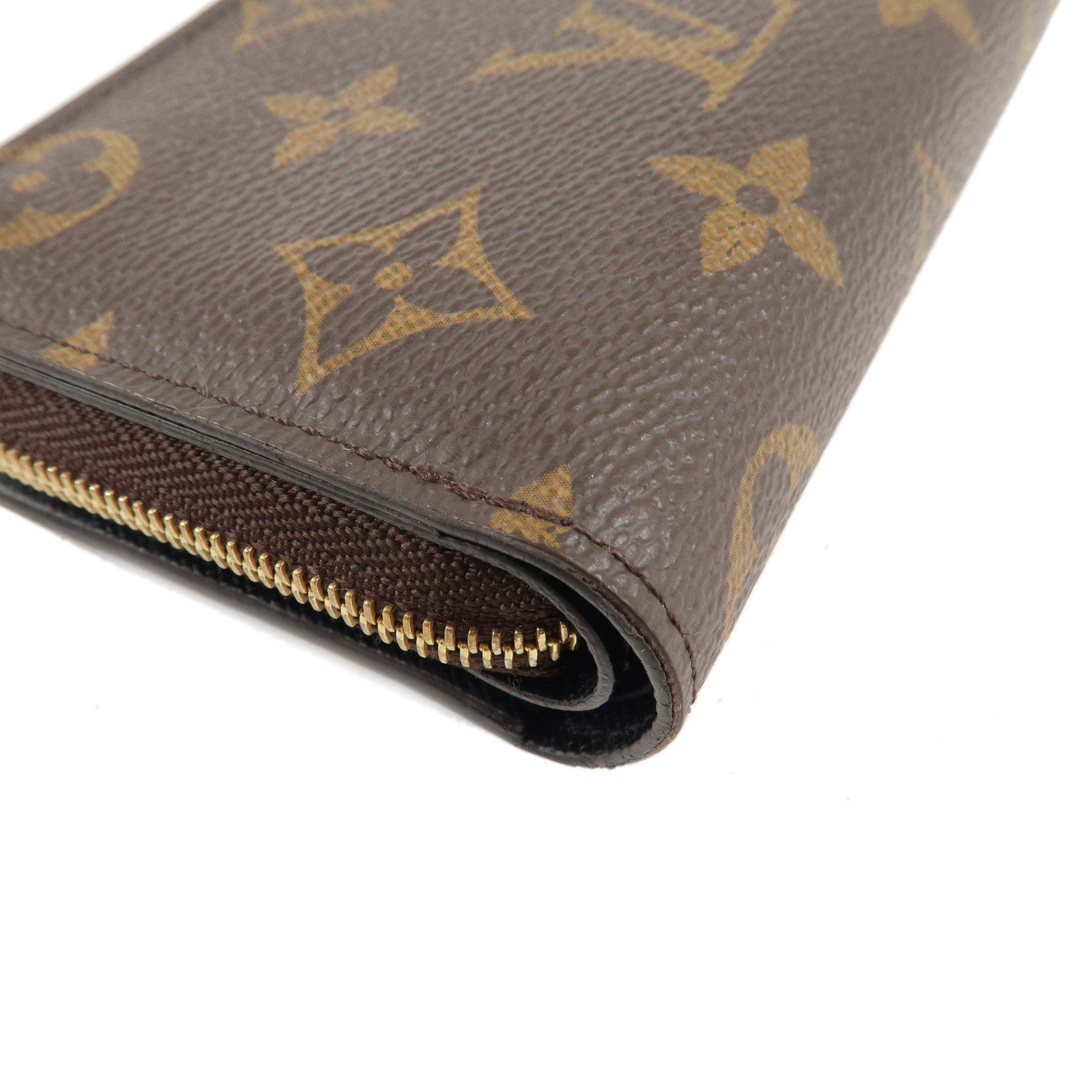 Louis Vuitton Monogram Reverse Portefeuille Lou Wallet M81461