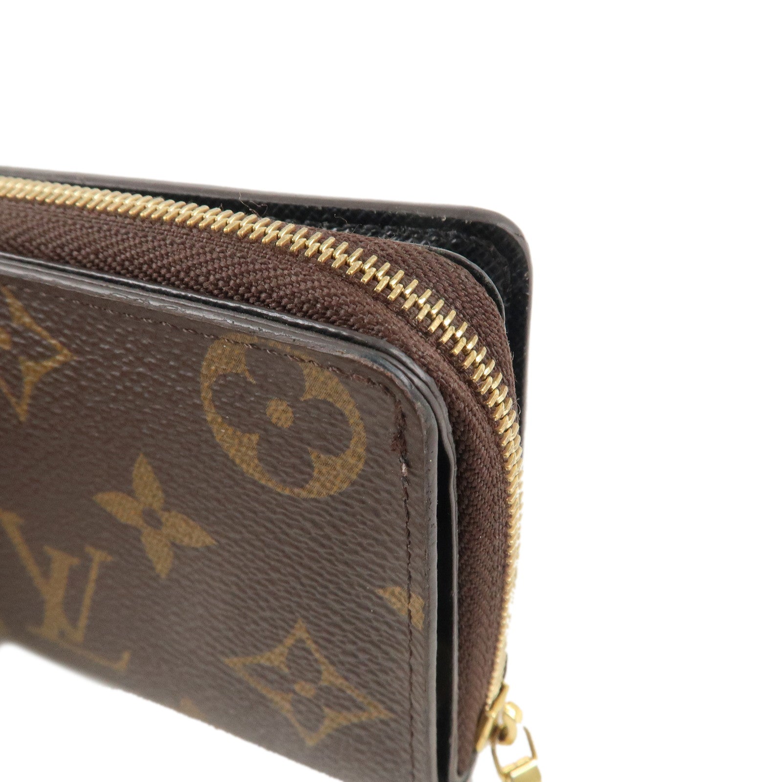 Louis Vuitton Monogram Reverse Portefeuille Lou Wallet M81461