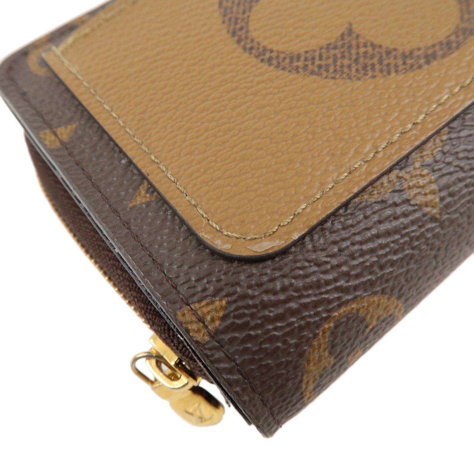 Louis Vuitton Monogram Reverse Portefeuille Lou Wallet M81461