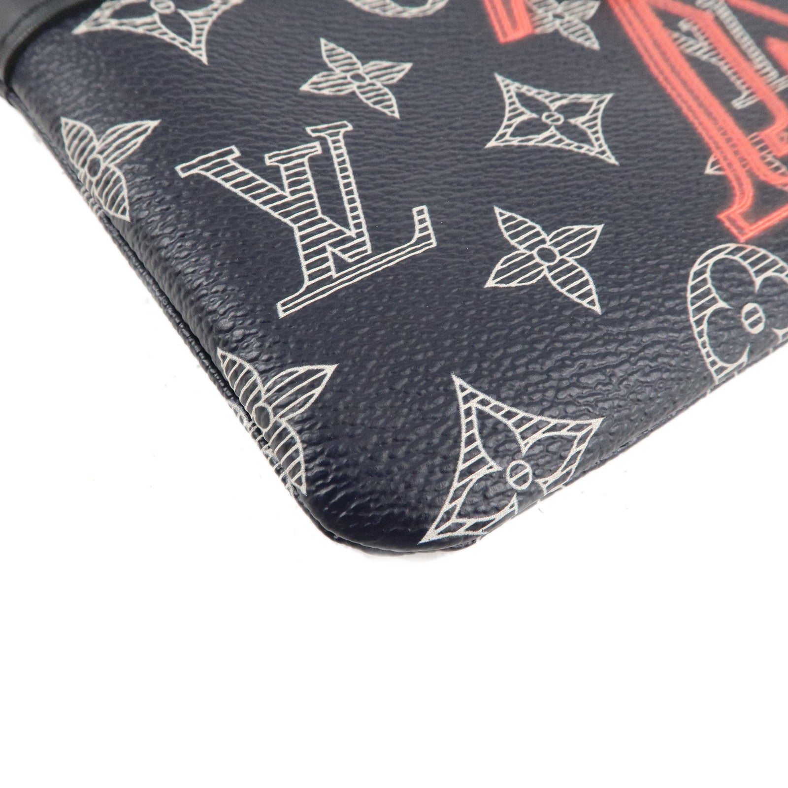 Louis Vuitton Monogram Ink Pochette Apollo PM Upside Down M62898