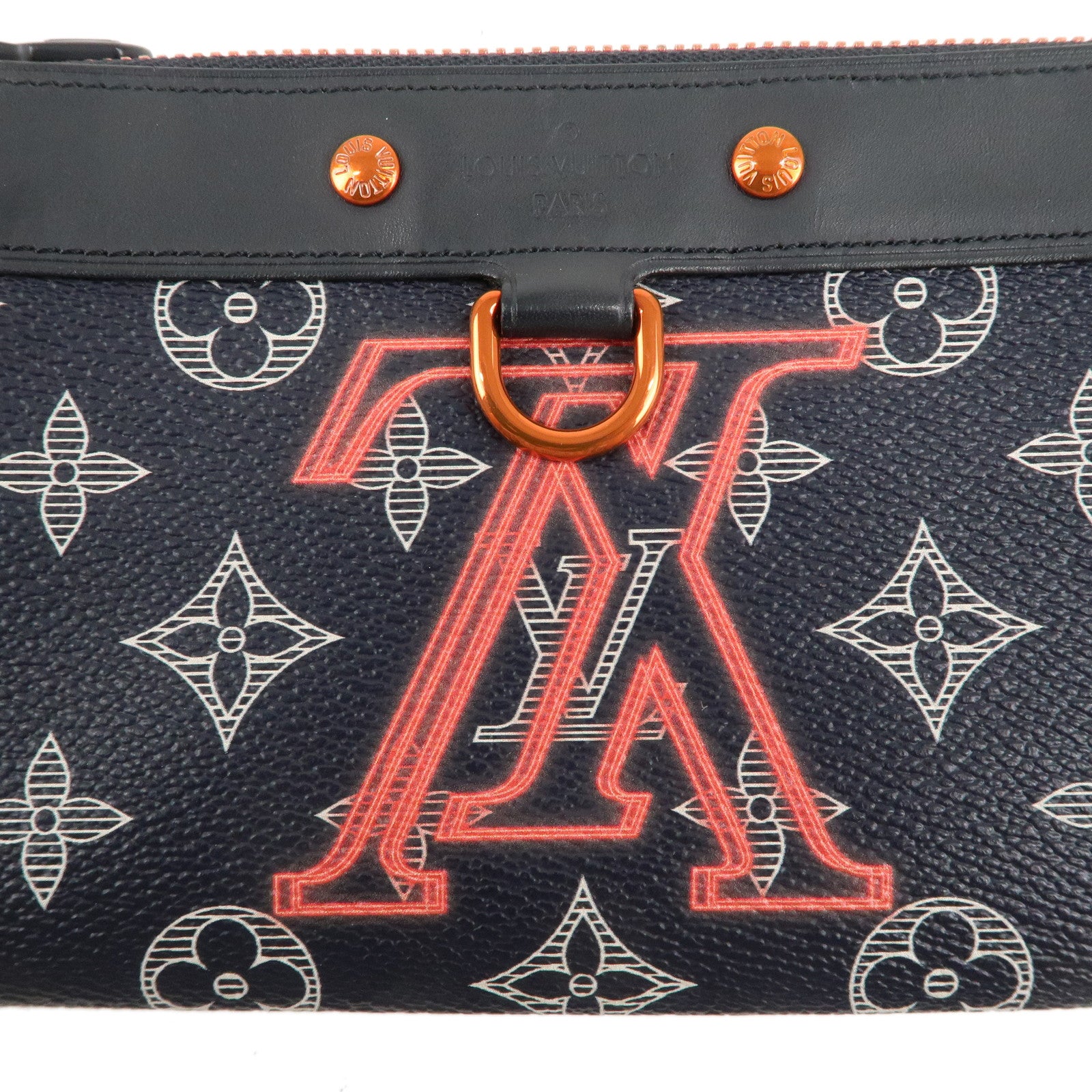 Louis Vuitton Monogram Ink Pochette Apollo PM Upside Down M62898