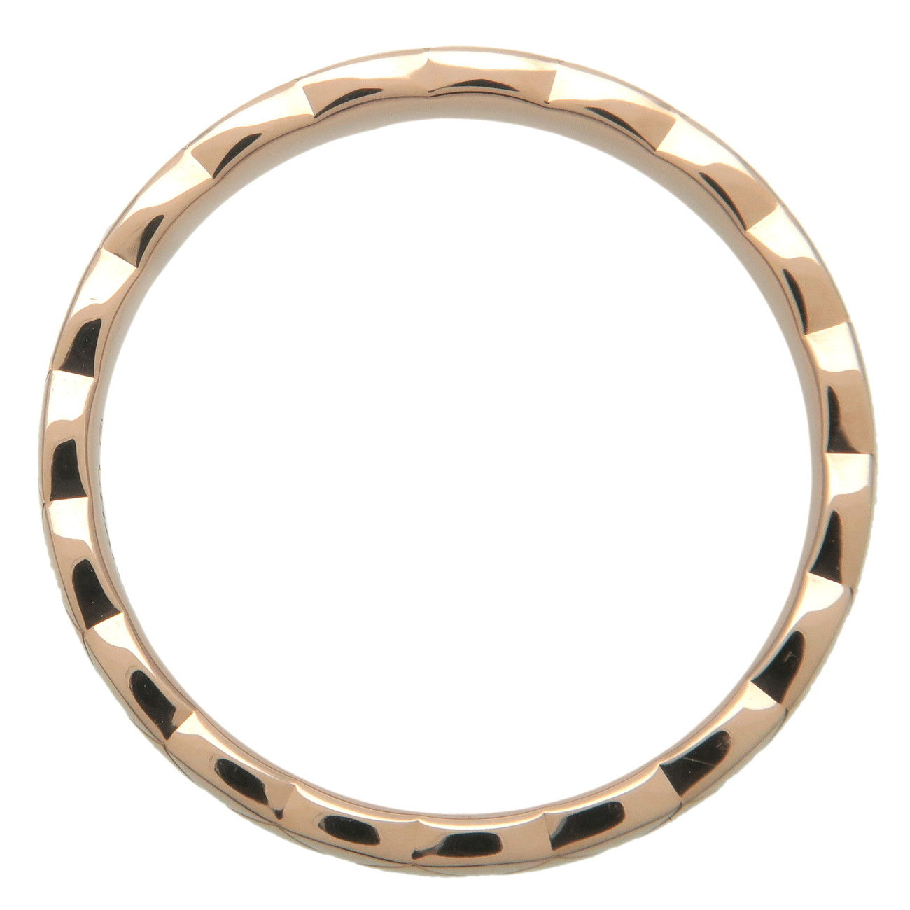 CHANEL Chanel COCO Crush Mini Ring K18PG 750PG #57 US8 EU57