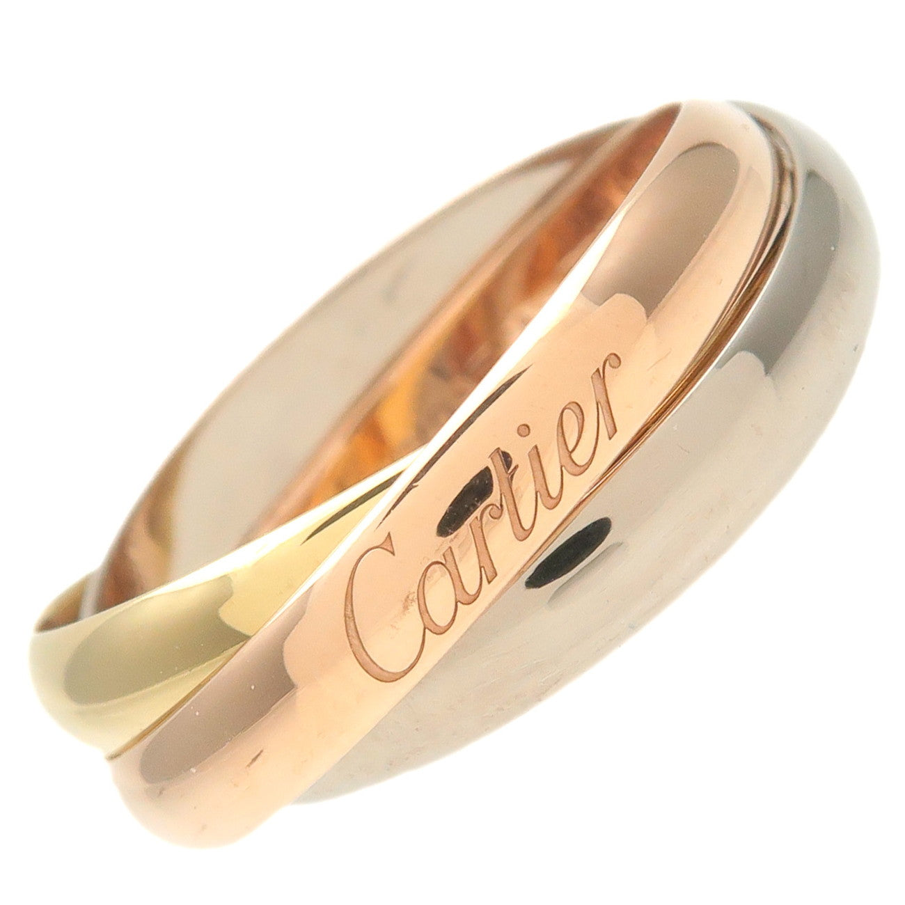 Cartier-Trinity-Ring-SM-K18-750YG/WG/PG-#47-US4-4.5-EU47-HK9.5