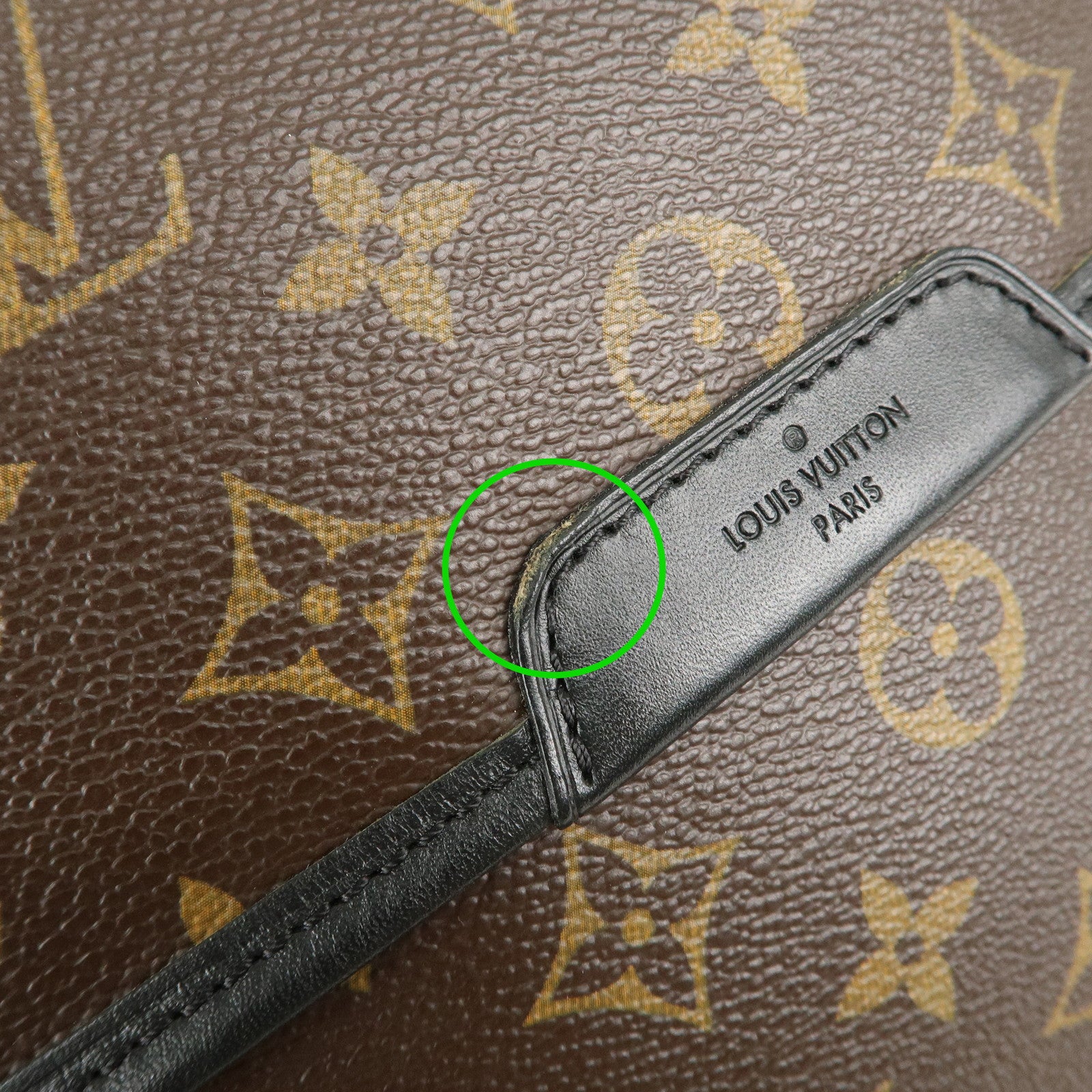 Louis Vuitton Monogram Macassar Bass MM Shoulder Bag M56715