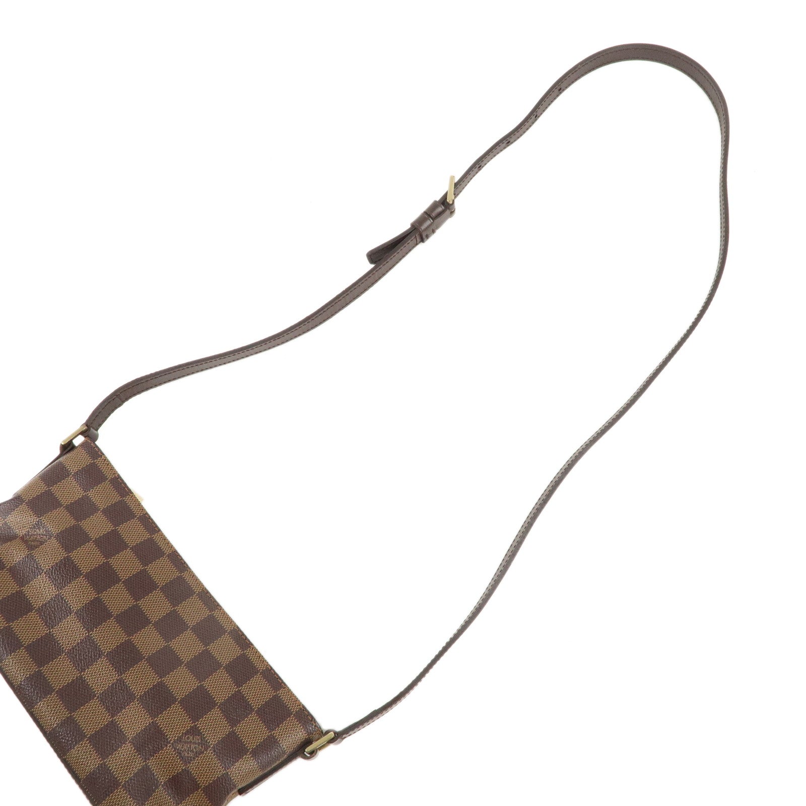 Louis Vuitton Damier Trotteur Shoulder Crossbody Bag N48049