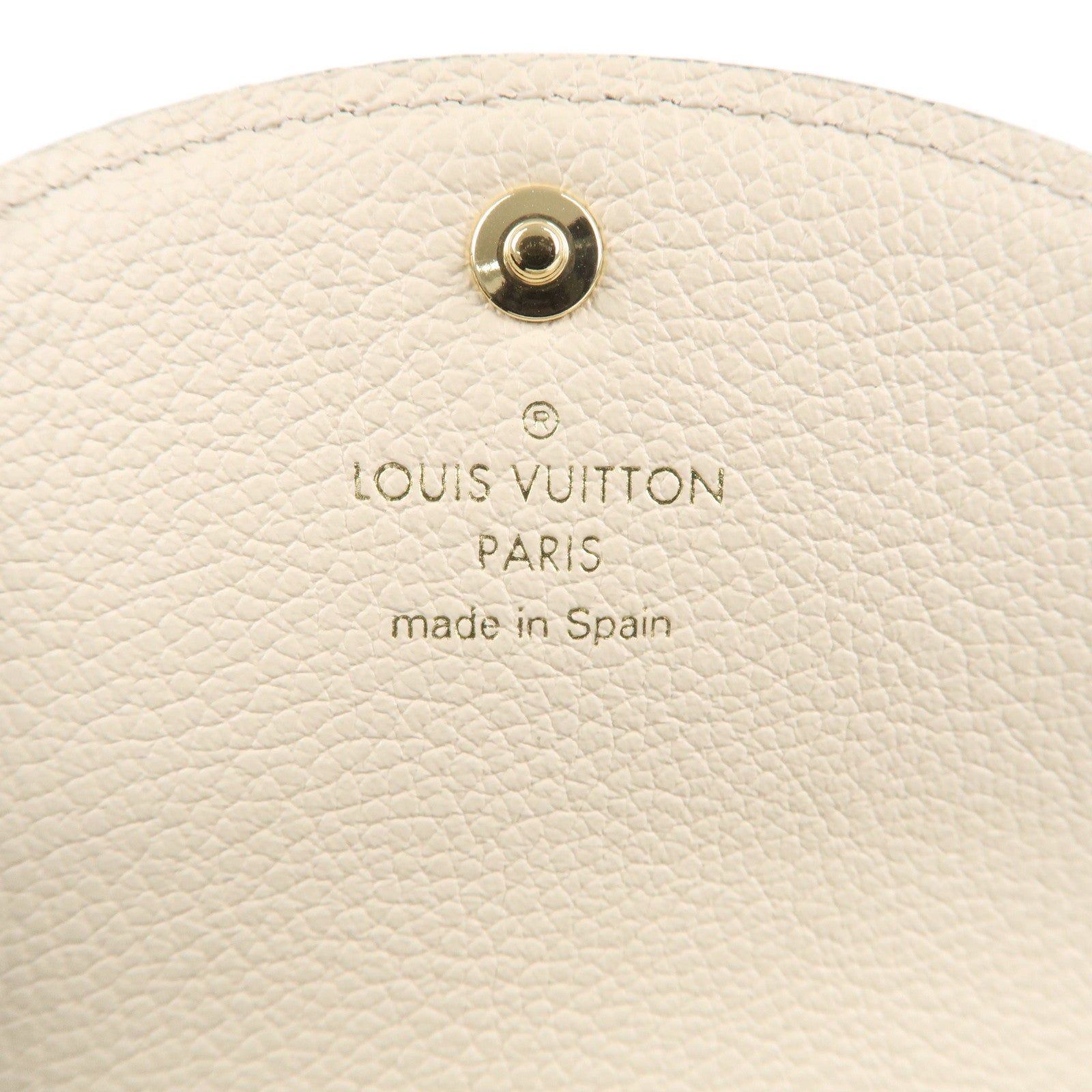 Louis Vuitton Monogram Empreinte Porte Monnaie Rosalie Coin Case