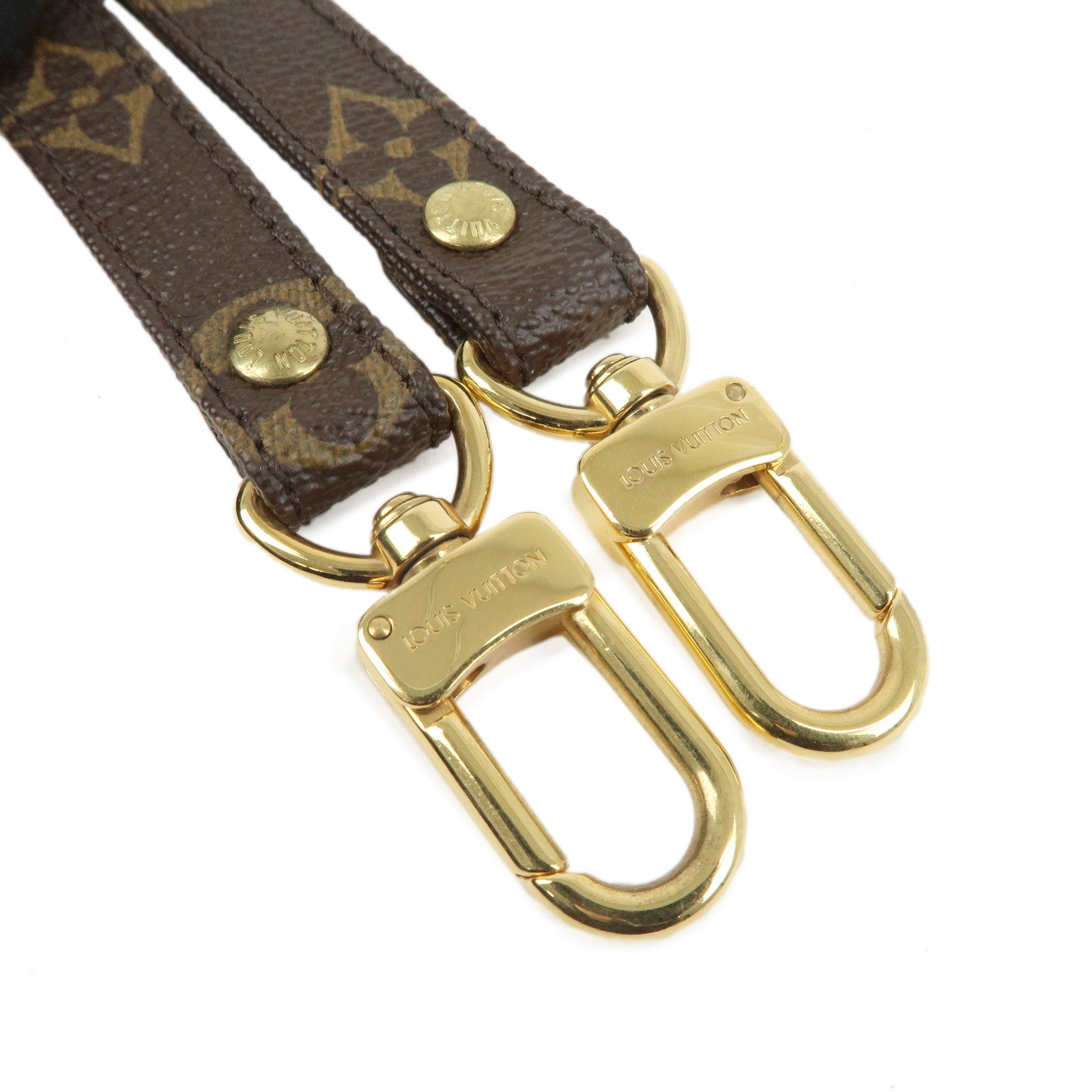 Louis Vuitton Monogram Canvas Shoulder Strap Adjustable J52315