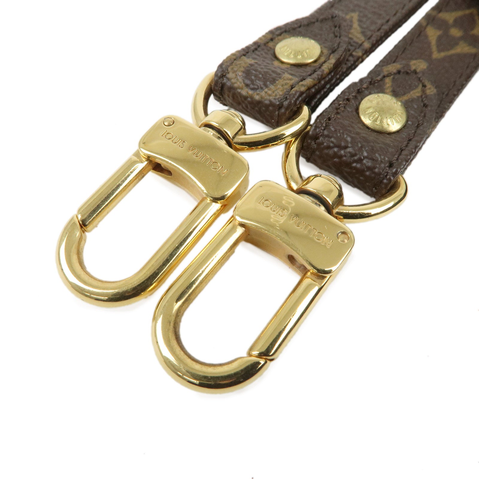 Louis Vuitton Monogram Canvas Shoulder Strap Adjustable J52315