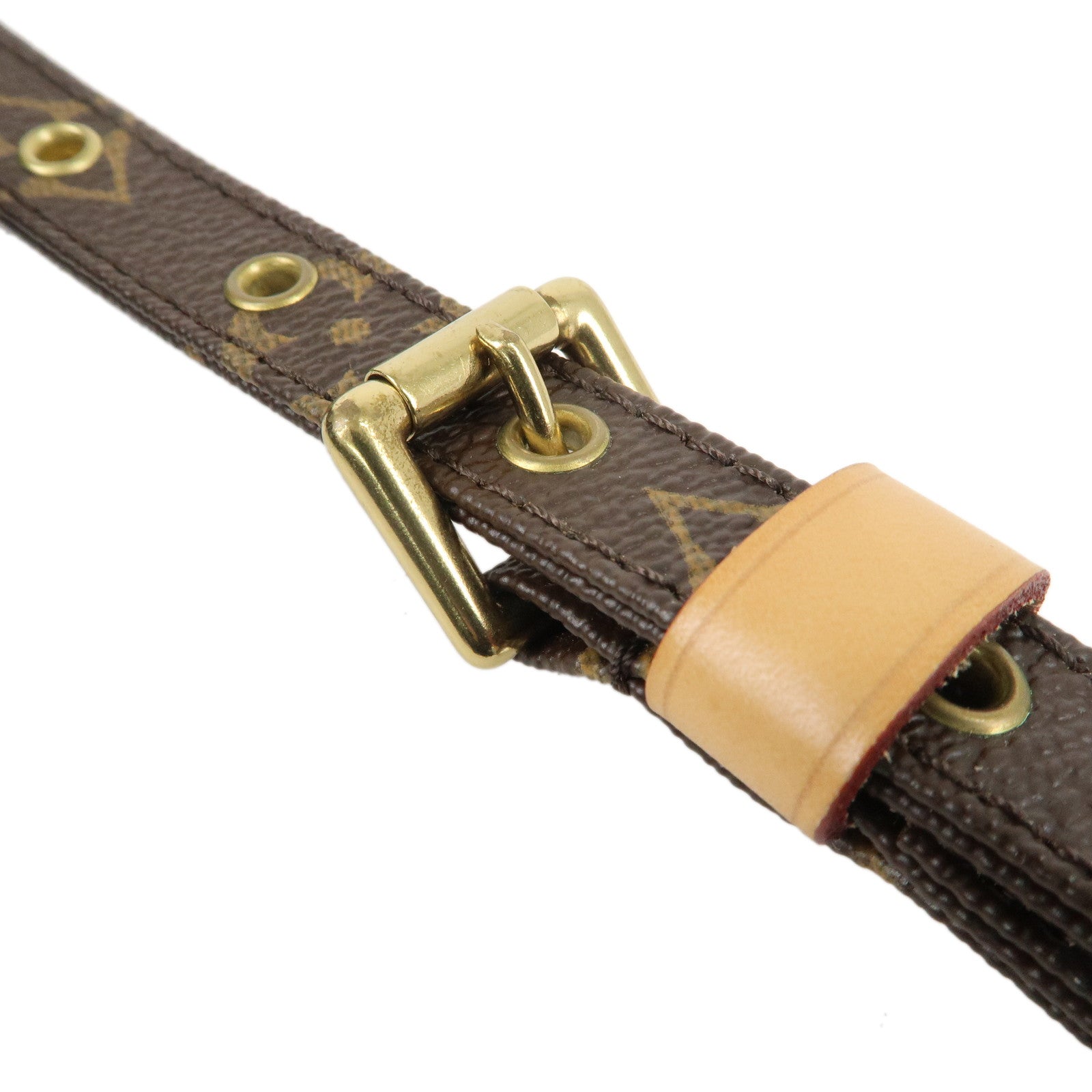 Louis Vuitton Monogram Canvas Shoulder Strap Adjustable J52315