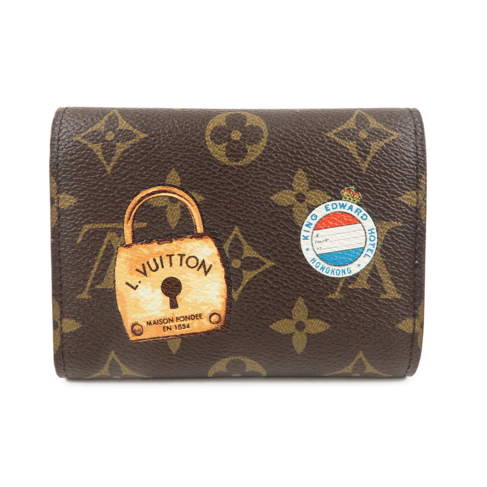 Louis Vuitton Monogram My LV World Tour Portefeuille Victorine