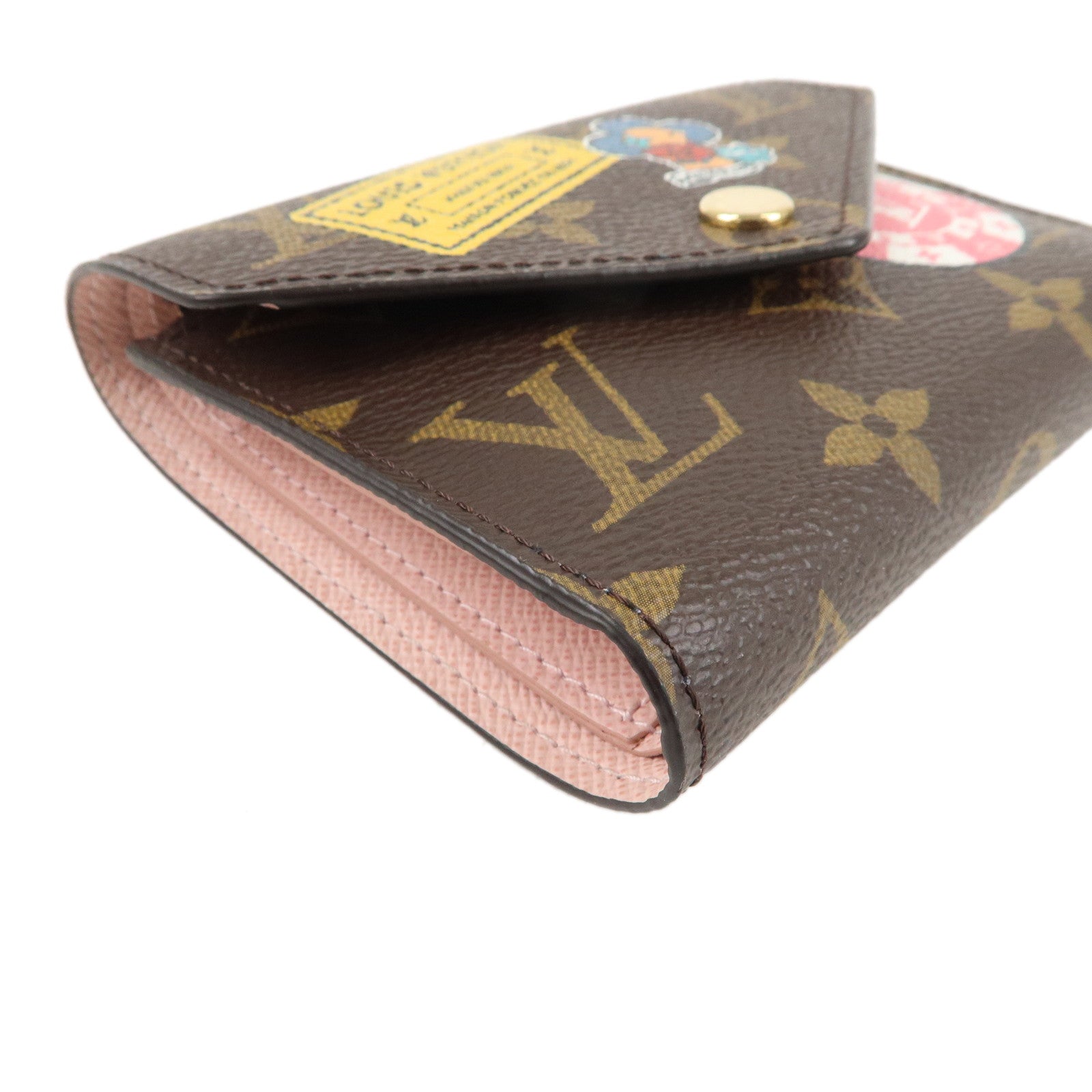 Louis Vuitton Monogram My LV World Tour Portefeuille Victorine