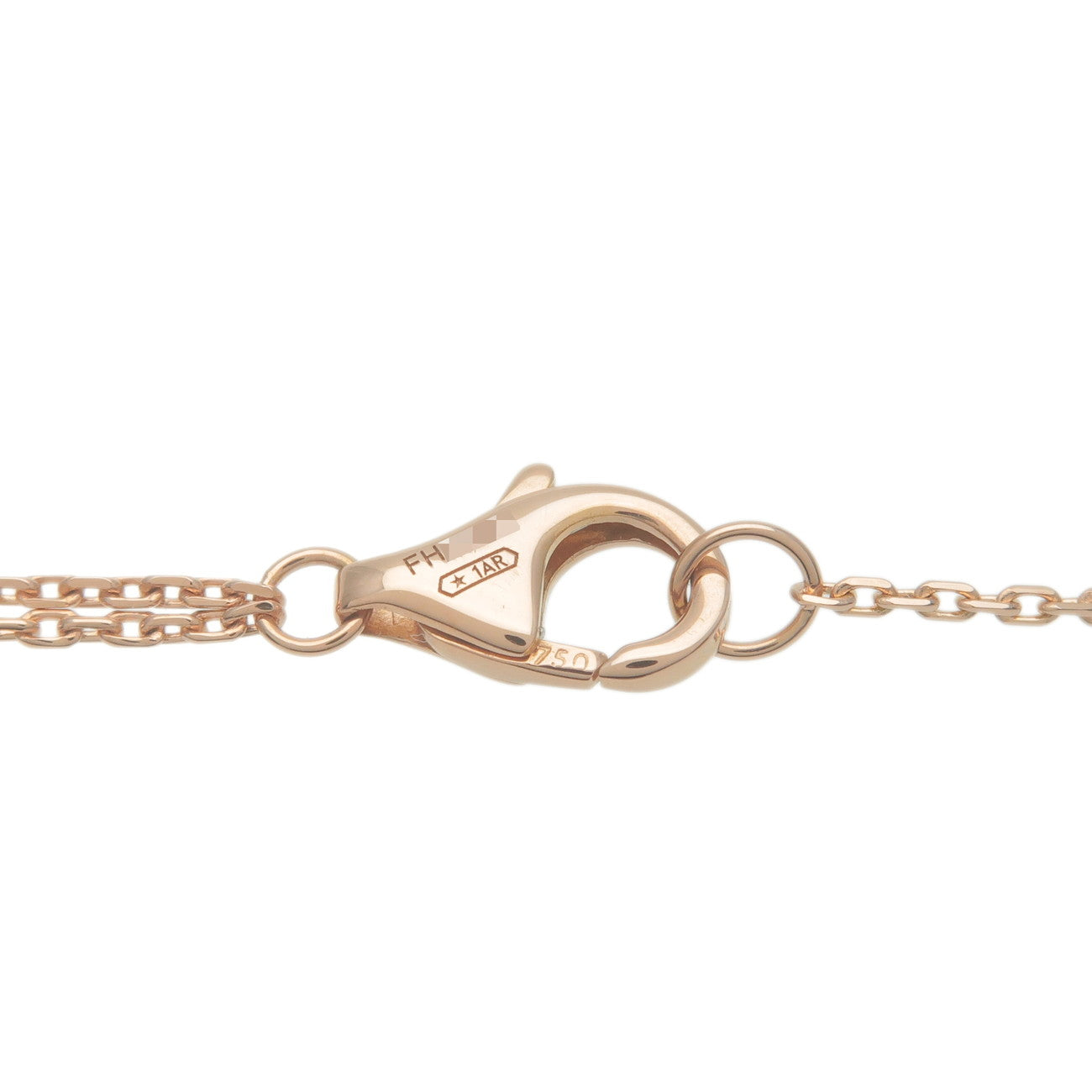 Cartier Sweet Trinity Necklace K18 750 Yellow/White/Rose Gold