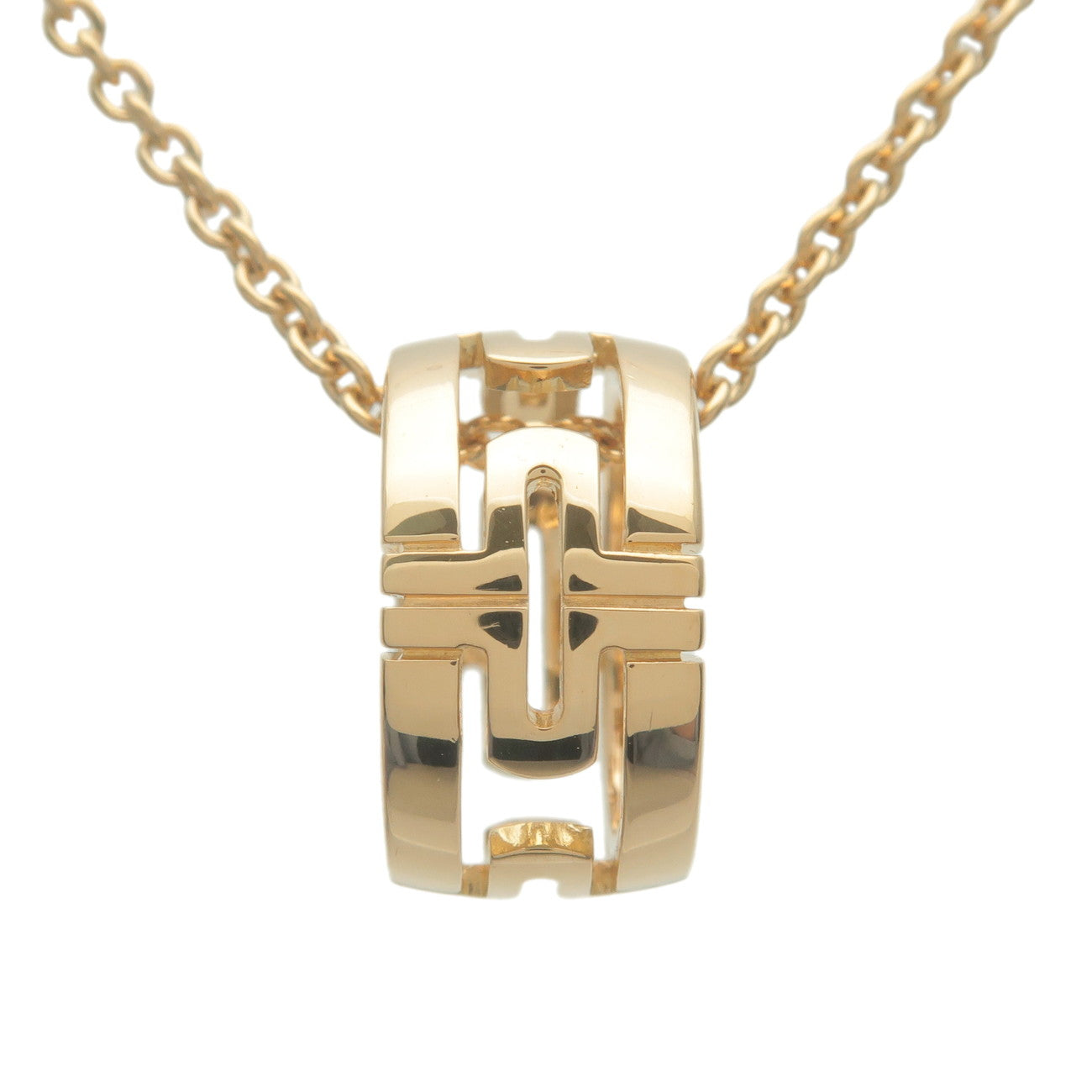 BVLGARI-Parentesi-Necklace-K18YG-750YG-Yellow-Gold