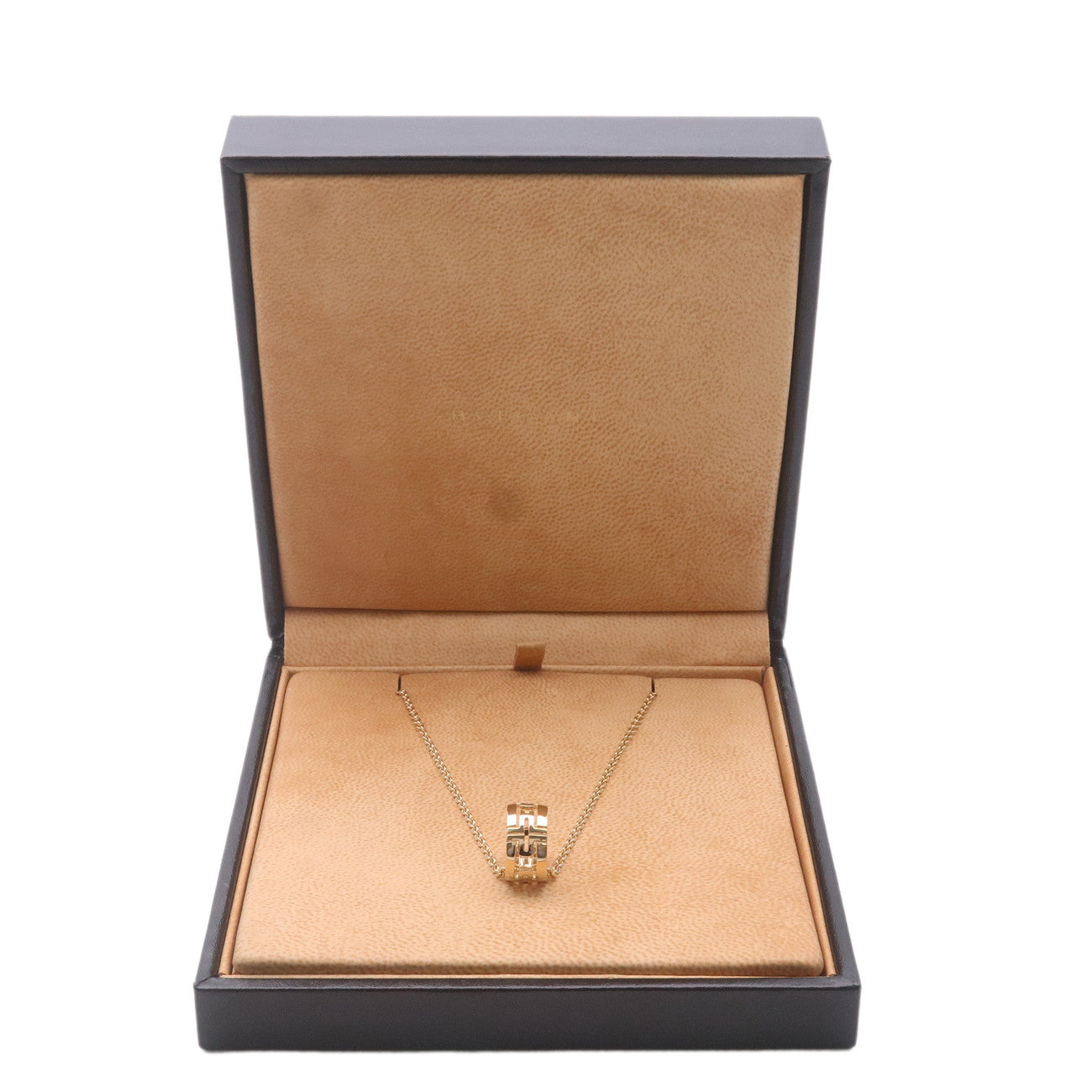 BVLGARI Parentesi Necklace K18YG 750YG Yellow Gold