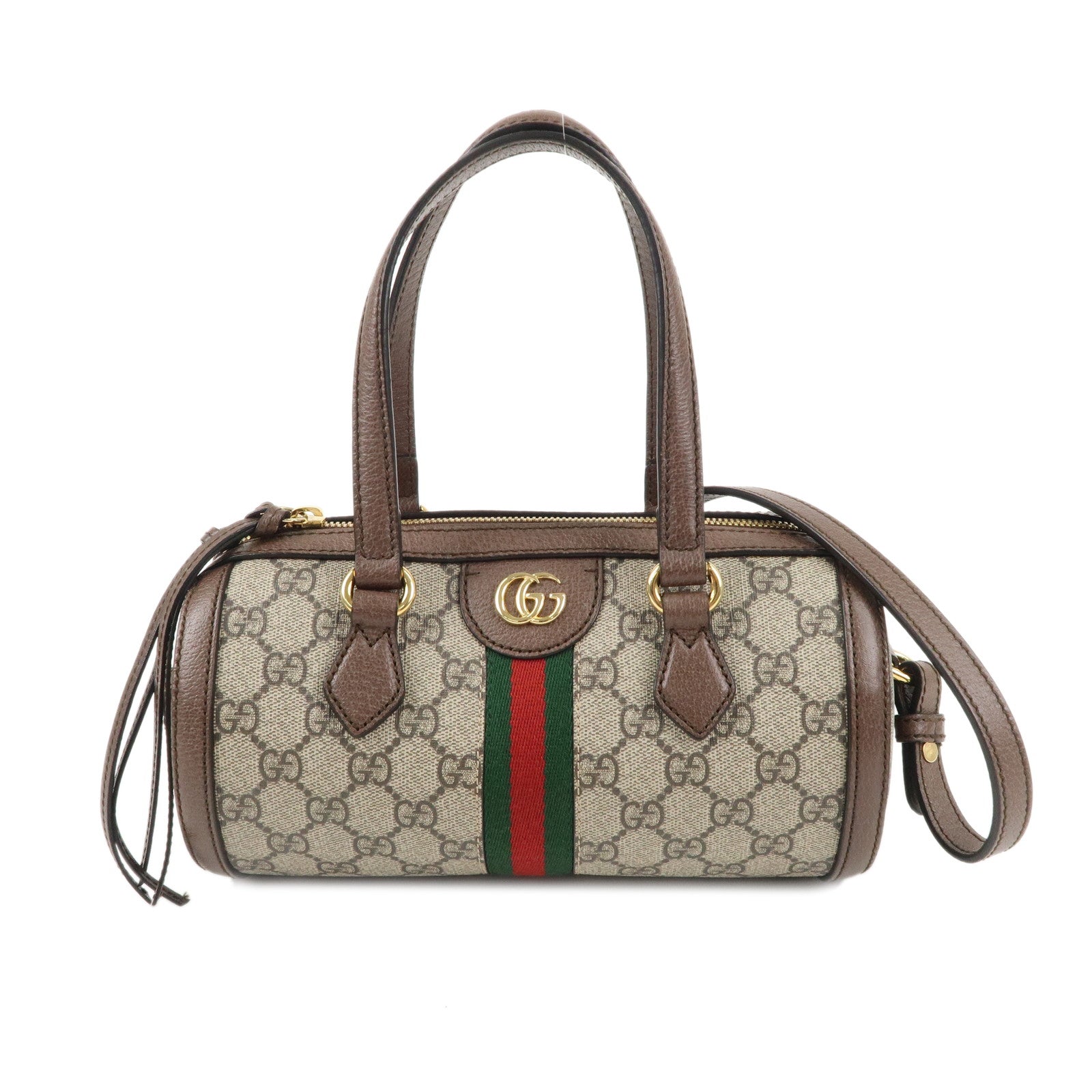 GUCCI-Ophidia-GG-Supreme-Leather-2Way-Bag-Mini-Boston-602577