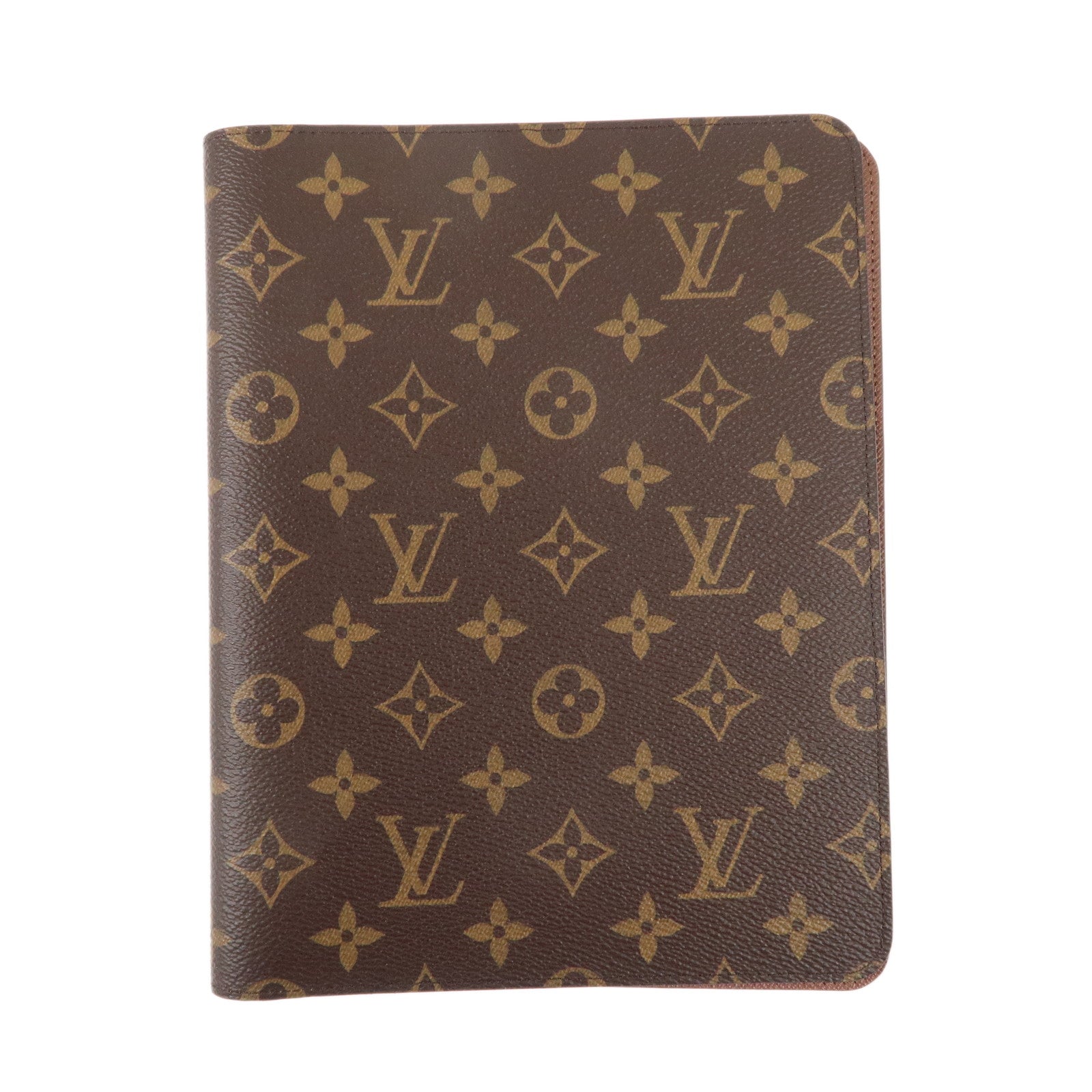 LOUIS-VUITTON-Monogram-Agenda-Bureau-Planner-Cover-R20100