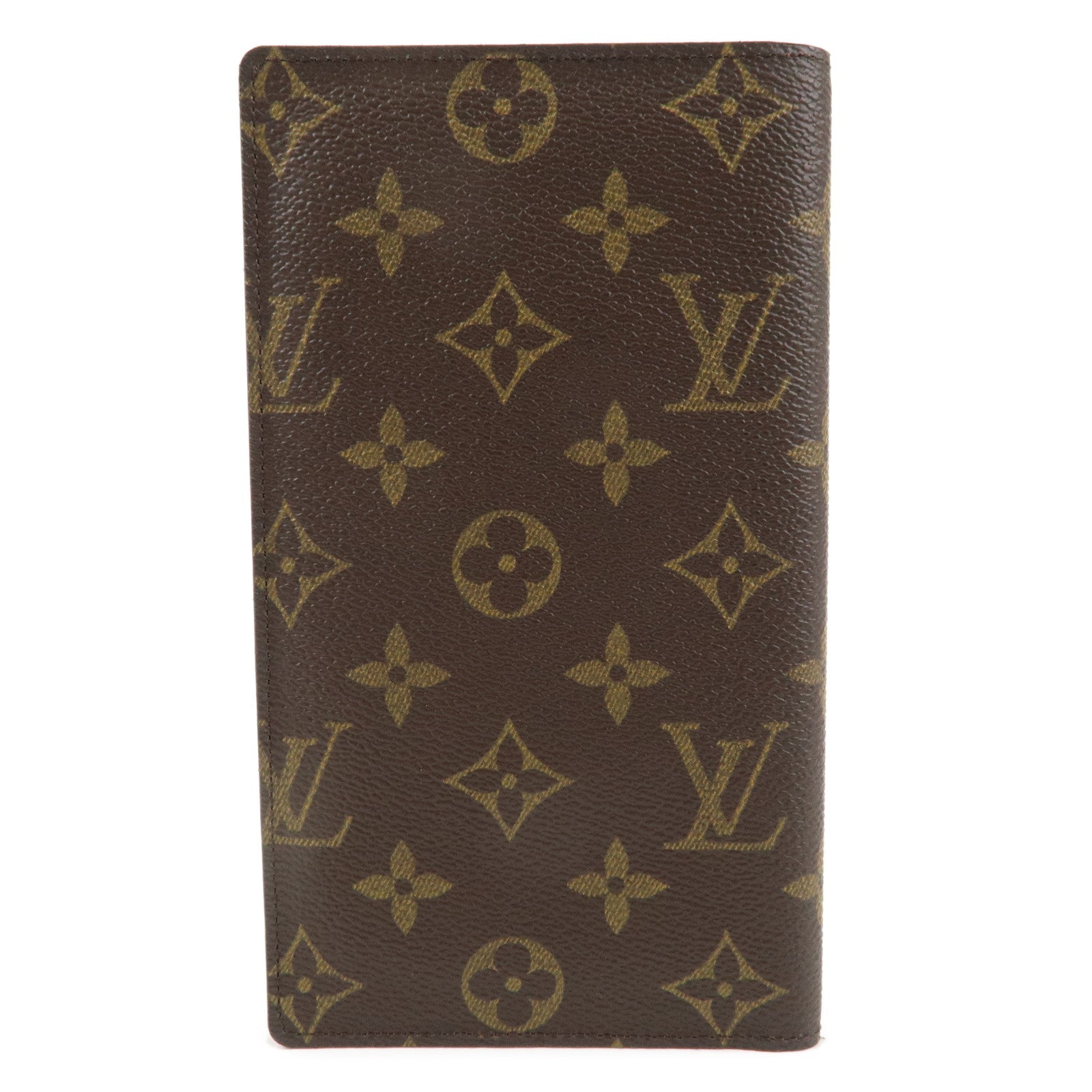 Louis Vuitton Monogram Chequier Cartes Credit Wallet M62225