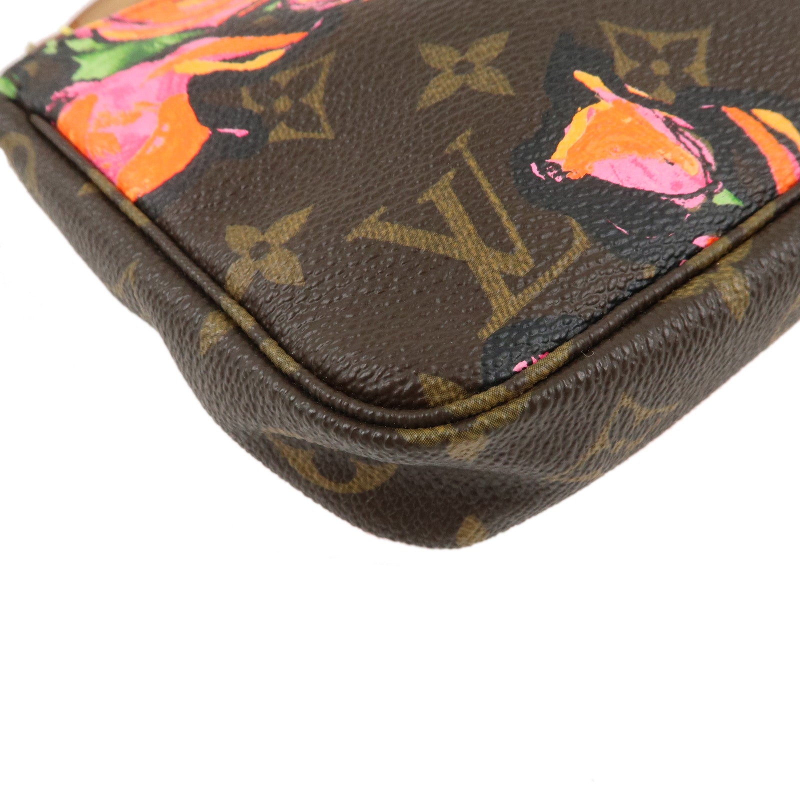 Louis Vuitton Monogram Rose Pochette Accessoires Pouch M48615