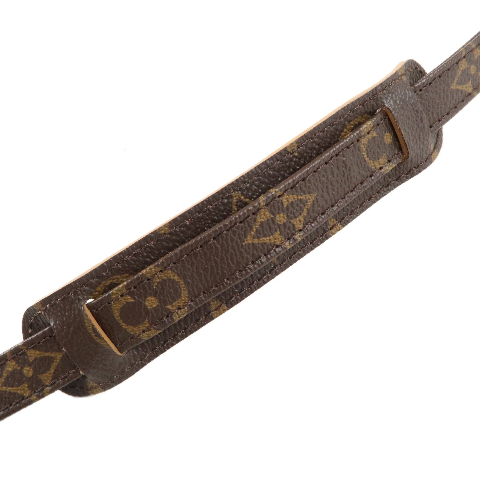 Louis Vuitton Monogram Canvas Shoulder Strap Adjustable J52315