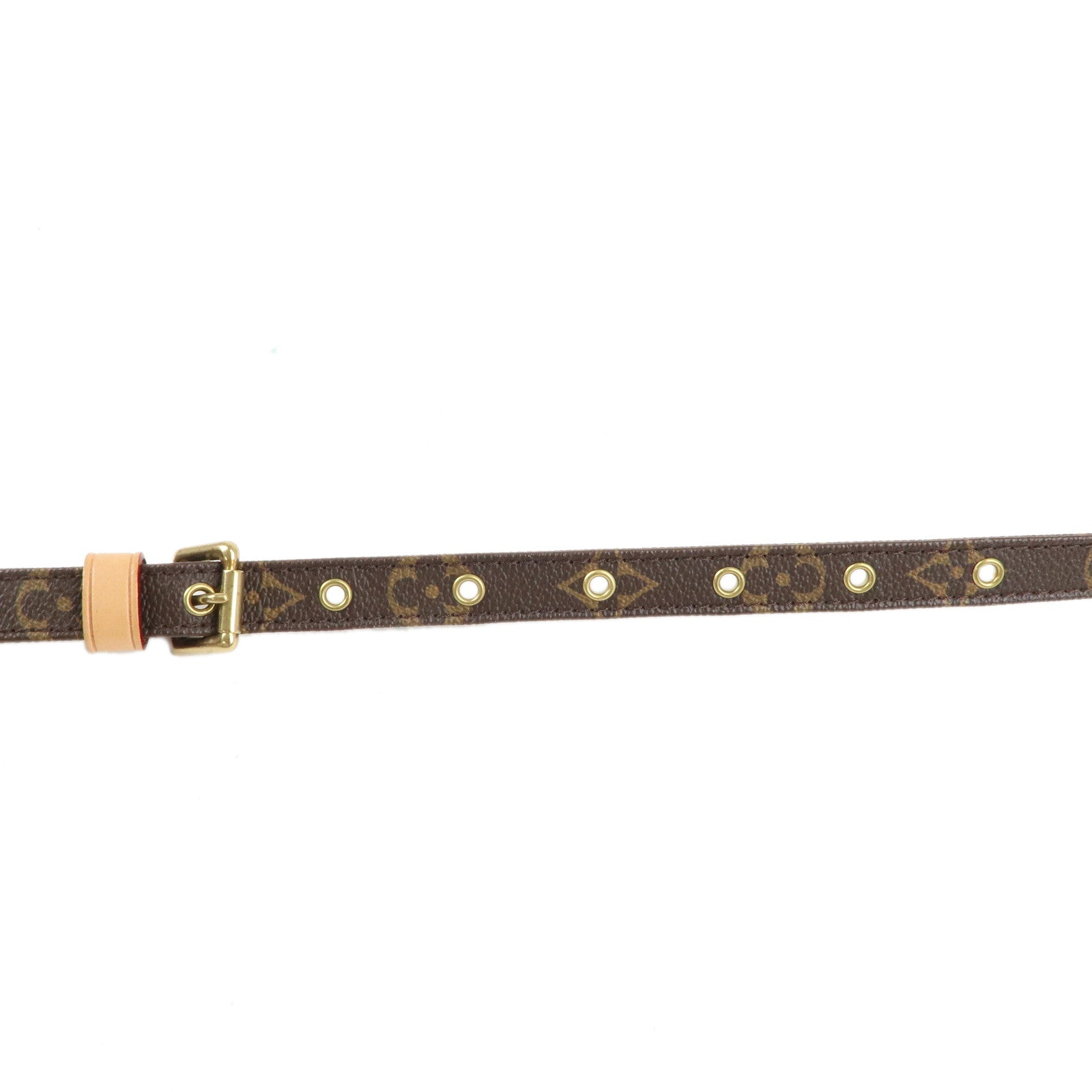 Louis Vuitton Monogram Canvas Shoulder Strap Adjustable J52315