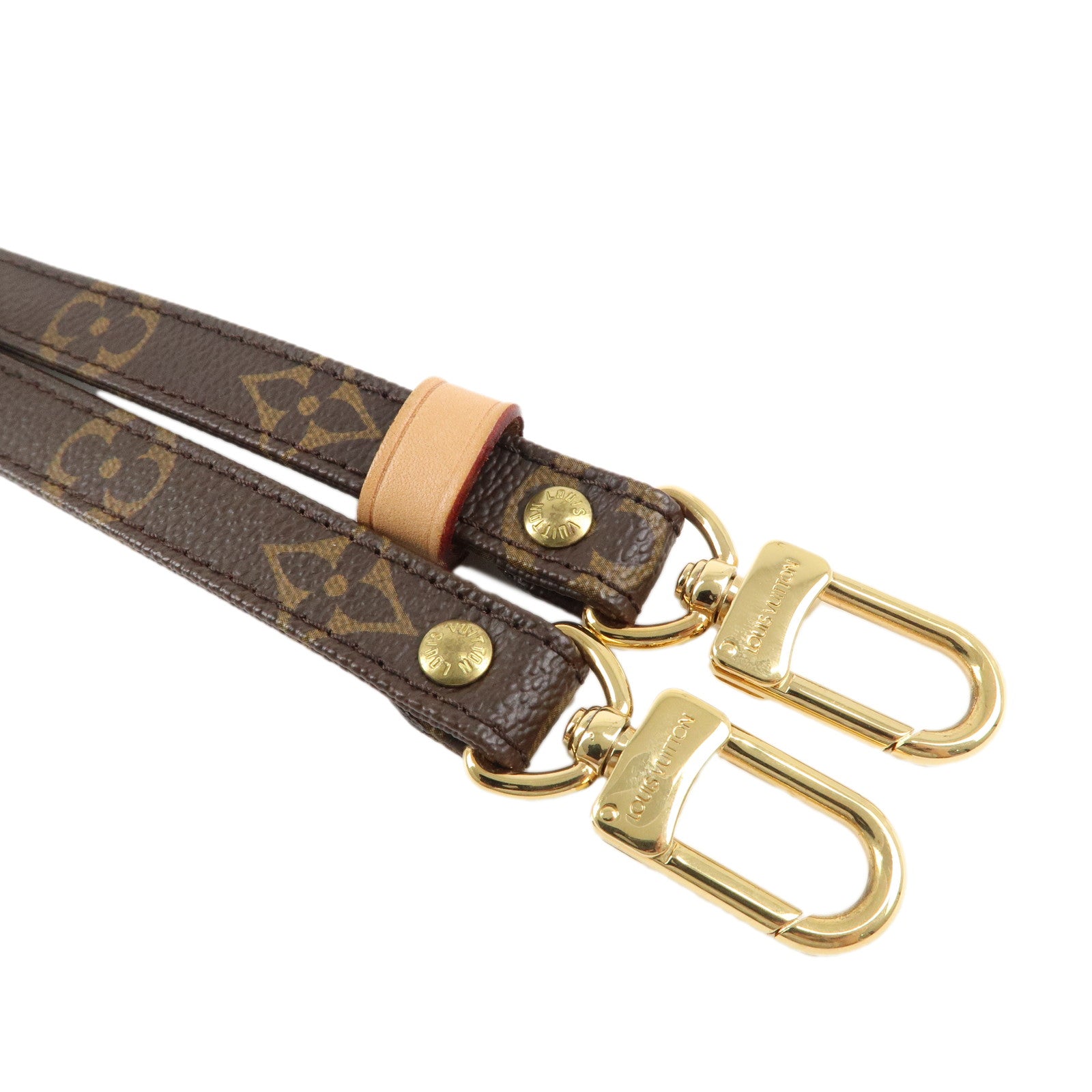 Louis Vuitton Monogram Canvas Shoulder Strap Adjustable J52315