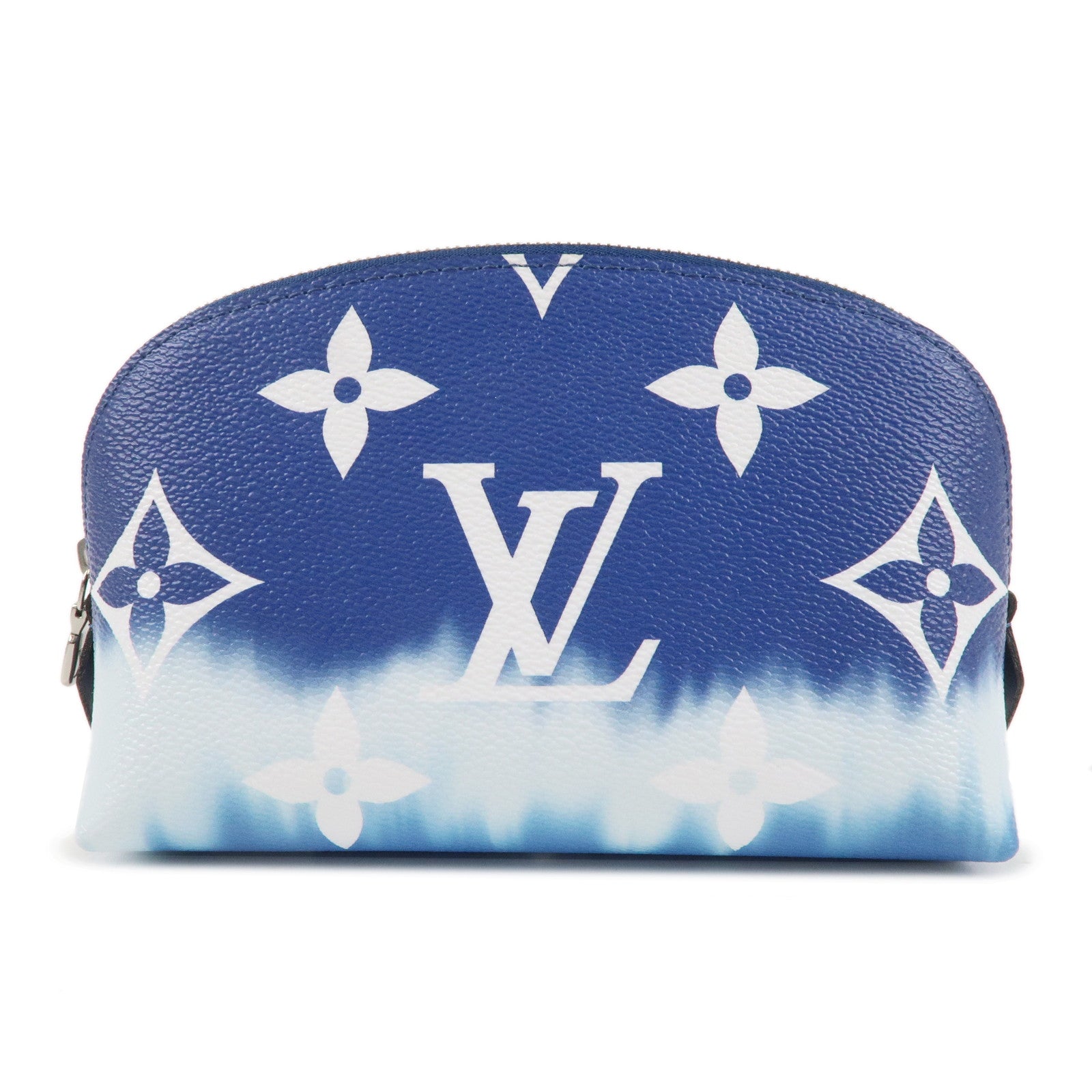 LOUIS-VUITTON-Escal-Monogram-Giant-Pochette-Cosmetic-Pouch-Blue