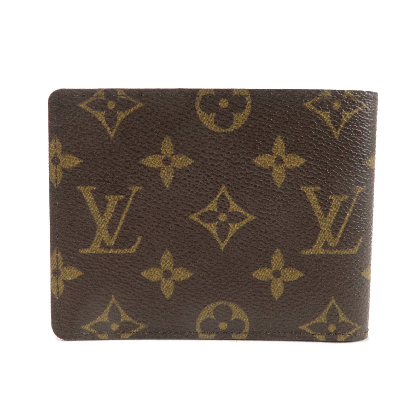 Louis Vuitton Monogram Portefeuille Multiple Bi-fold Wallet M60895