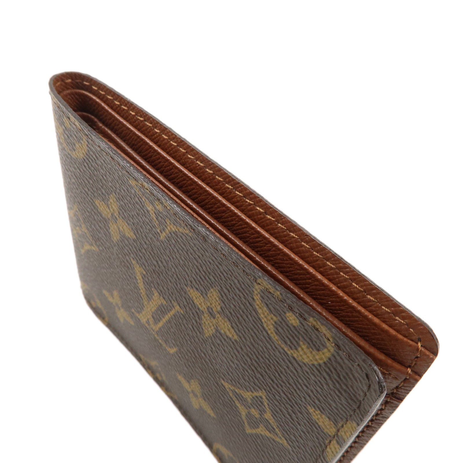 Louis Vuitton Monogram Portefeuille Multiple Bi-fold Wallet M60895