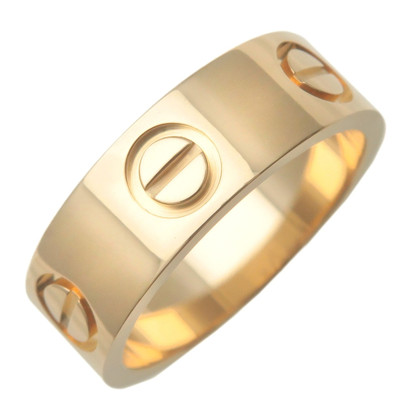 Cartier-Love-Ring-K18-750YG-Yellow-Gold-#47-US4-4.5-EU47-HK9