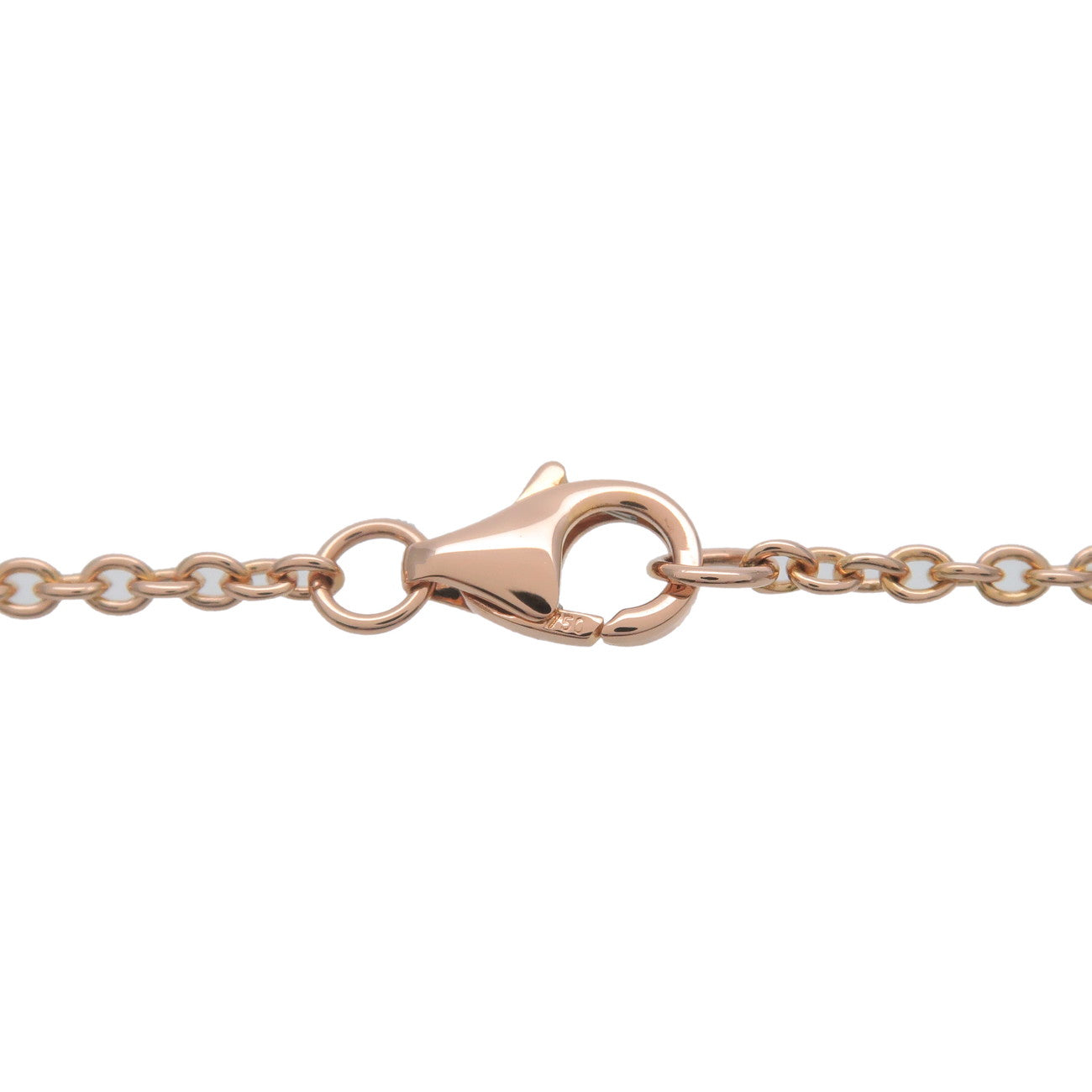 Cartier Baby Love Necklace K18PG 750PG Rose Gold