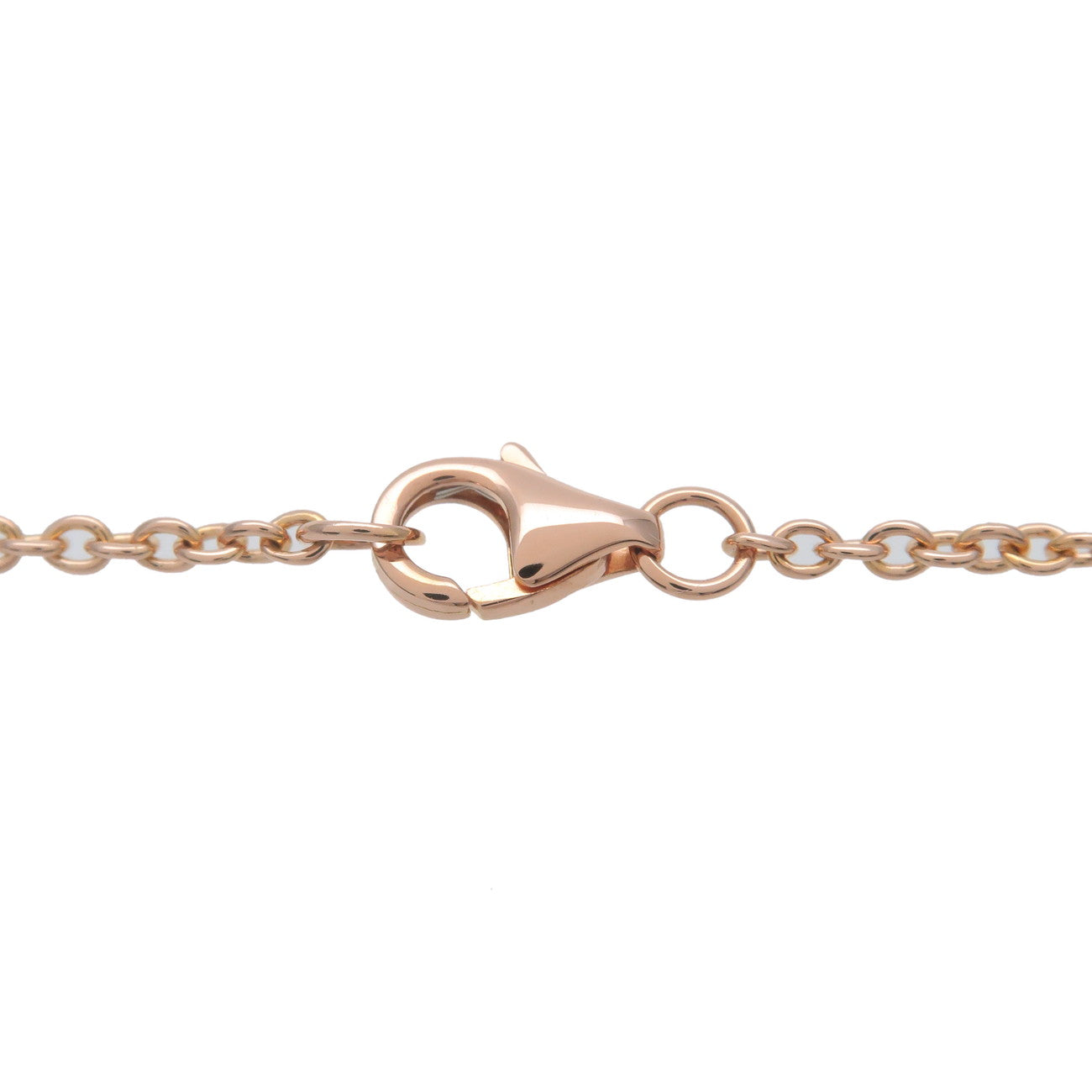 Cartier Baby Love Necklace K18PG 750PG Rose Gold