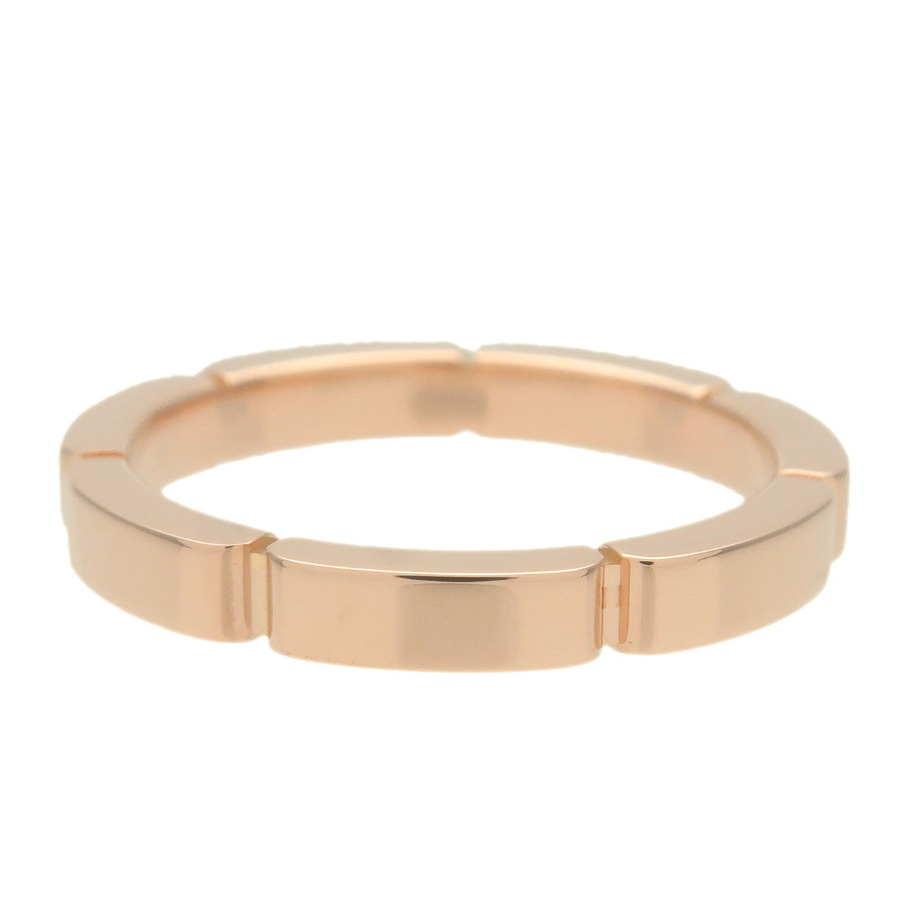 Cartier Maillon Panthﾃｨre Ring K18 750PG Rose Gold #51 US5.5 EU51