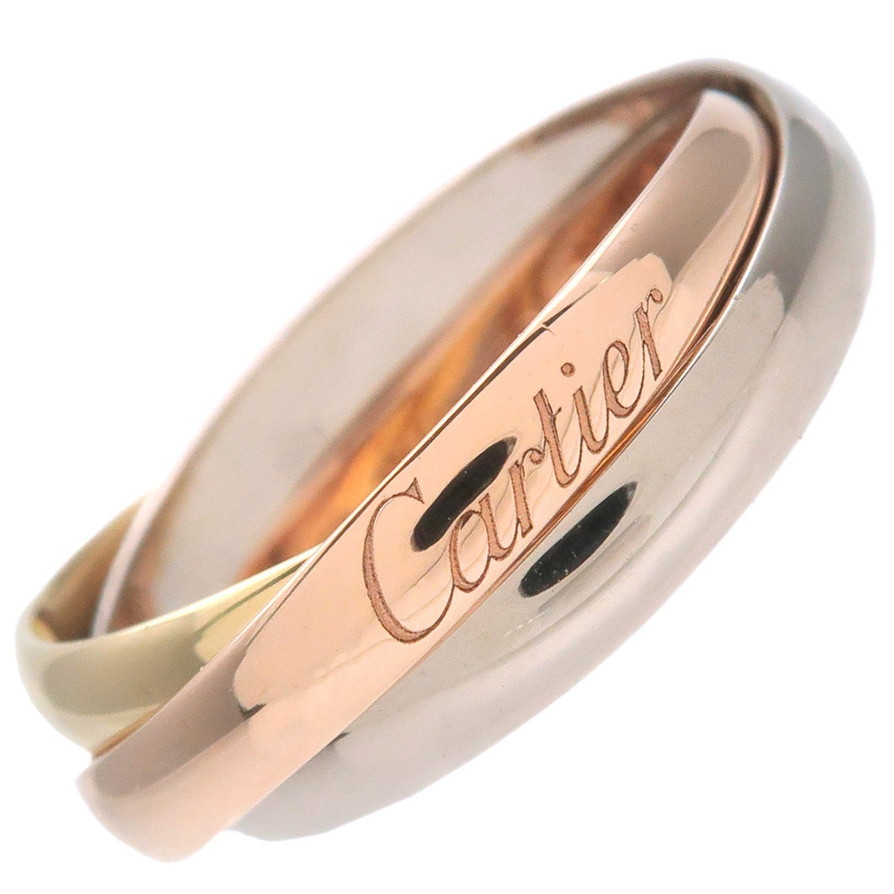 Cartier-Trinity-Ring-SM-K18-750YG/WG/PG-#47-US4.5-EU47-HK9.5