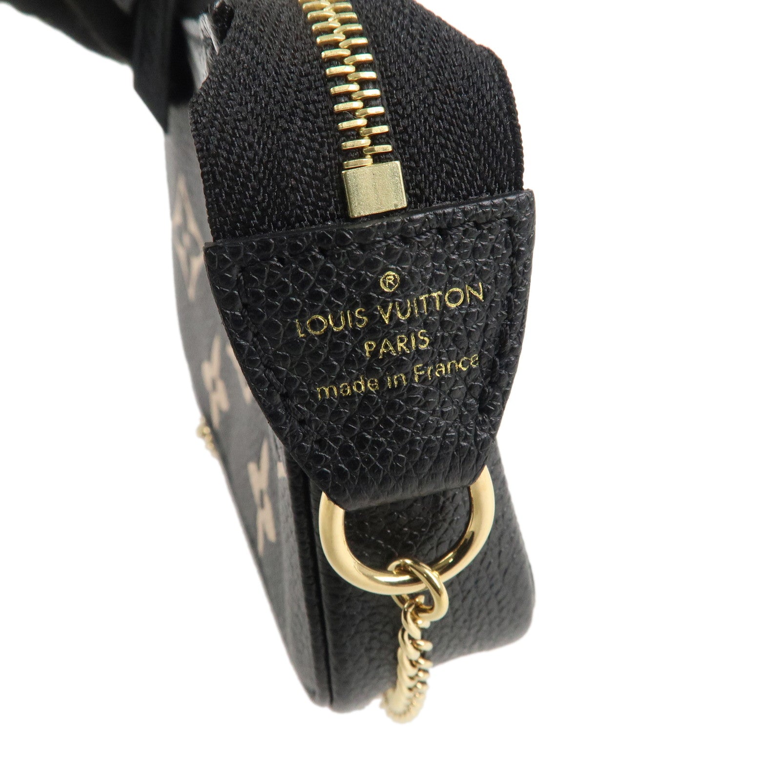 Louis Vuitton Monogram Empreinte Mini Pochette Accessory M80732