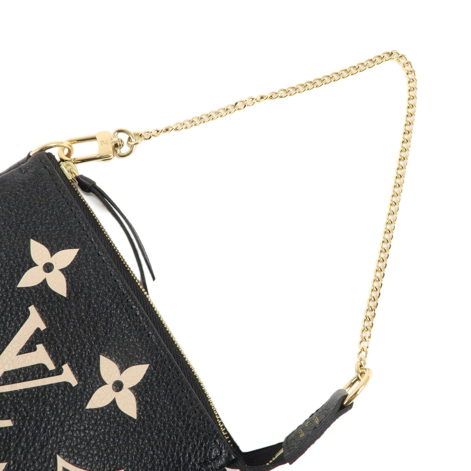 Louis Vuitton Monogram Empreinte Mini Pochette Accessory M80732