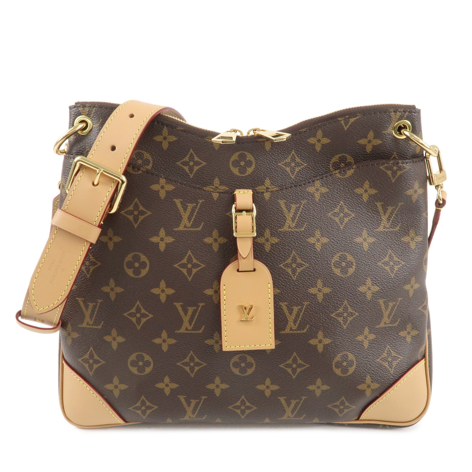 Louis-Vuitton-Monogram-Odeon-NM-PM-Crossbody-Shoulder-Bag-M45354