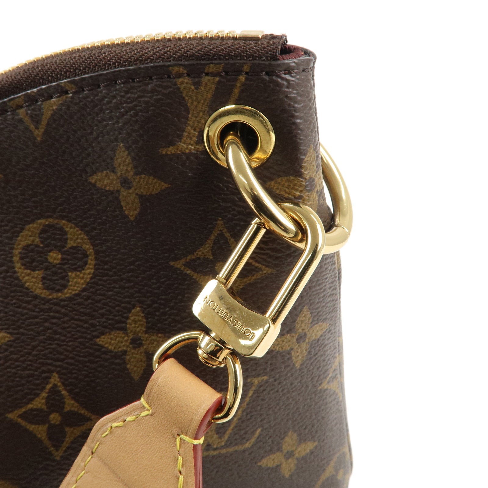 Louis Vuitton Monogram Odeon NM PM Crossbody Shoulder Bag M45354