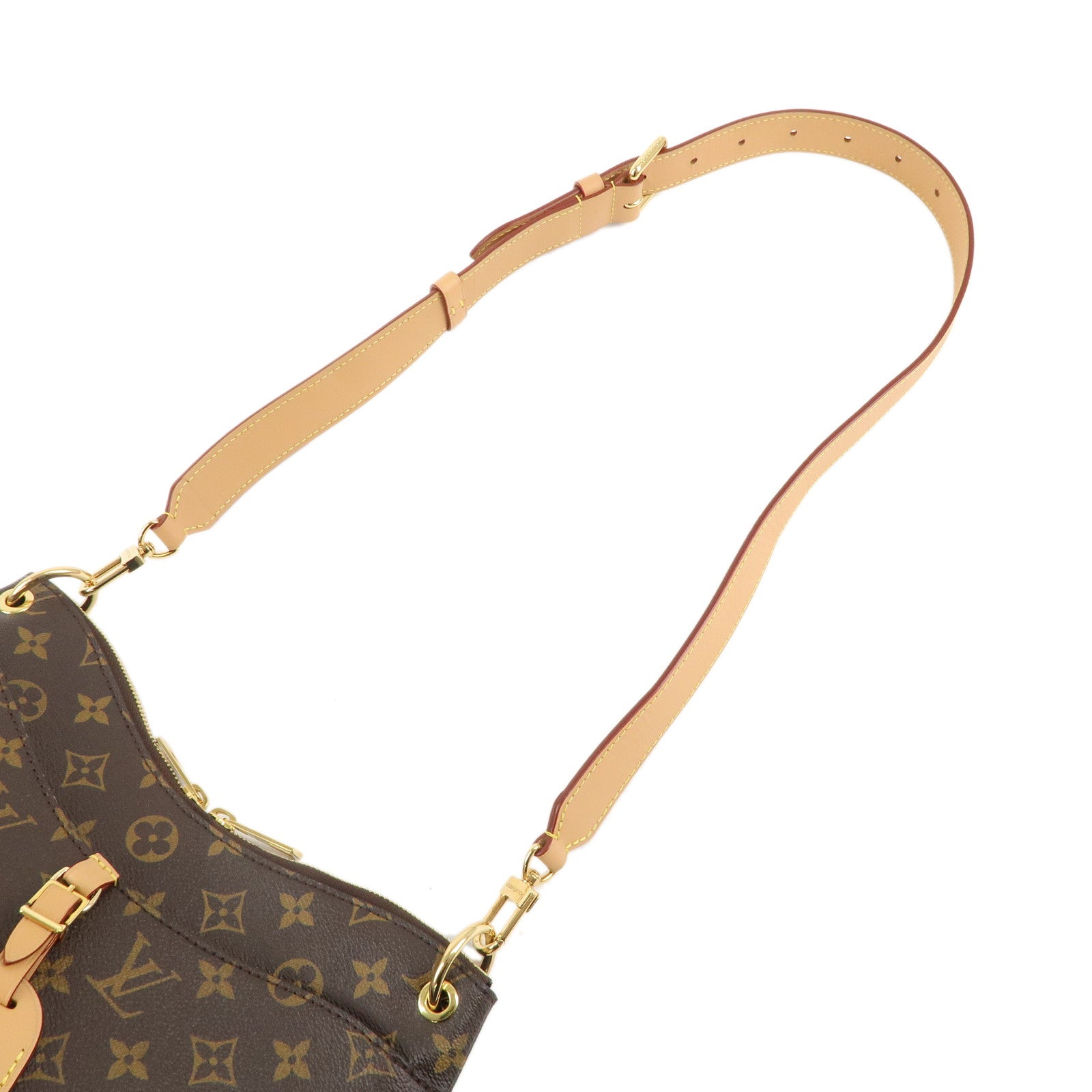 Louis Vuitton Monogram Odeon NM PM Crossbody Shoulder Bag M45354