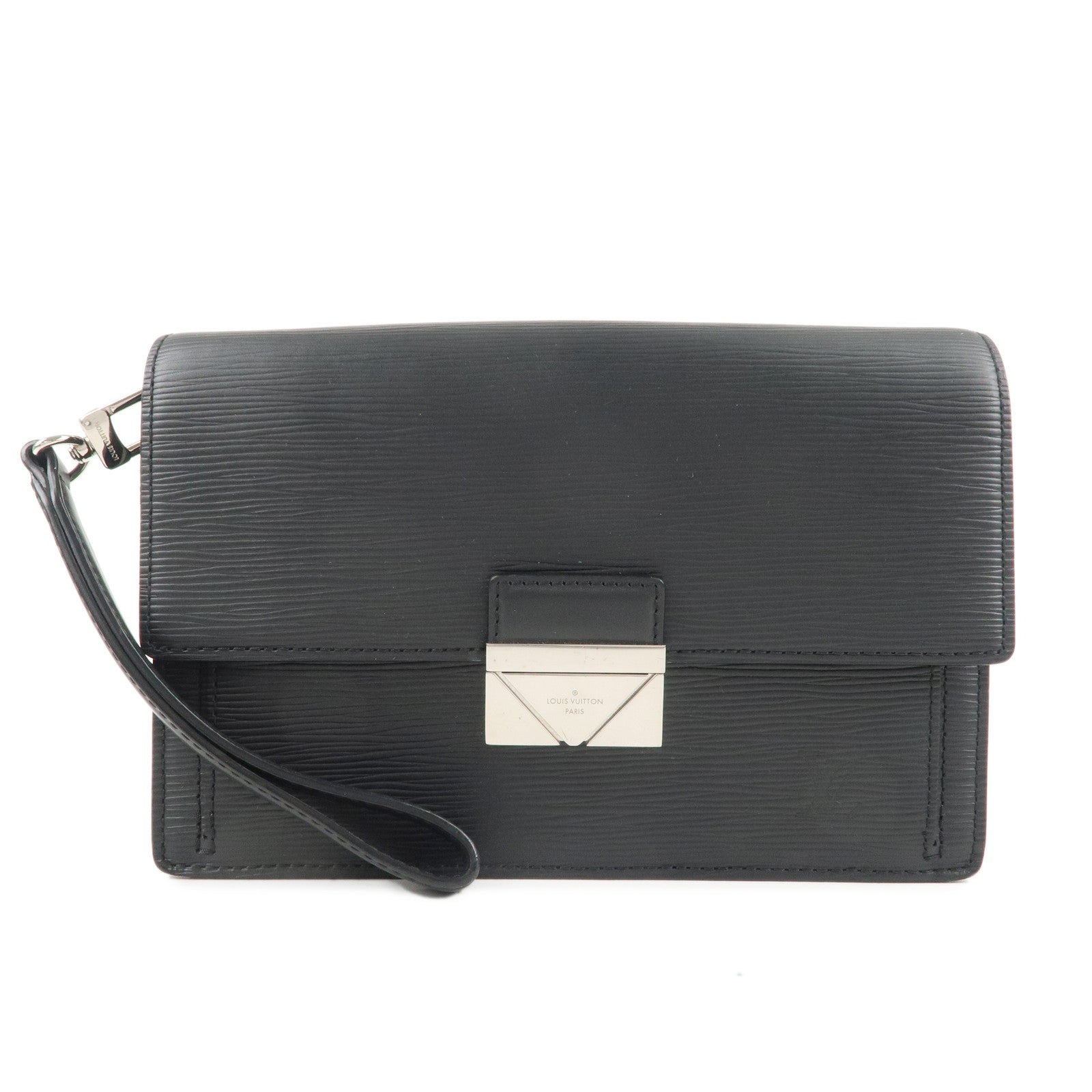 Louis-Vuitton-Epi-Pochette-Thames-Clutch-Bag-Noir-M42742