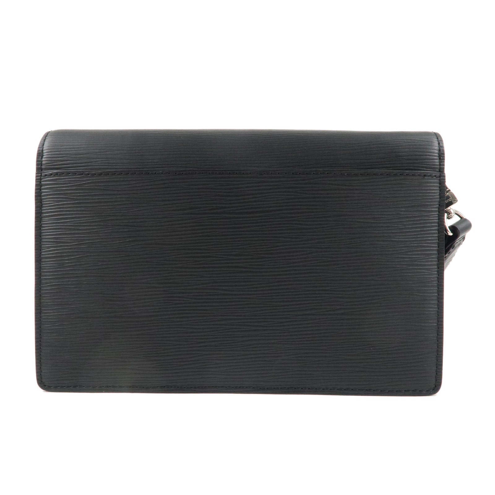 Louis Vuitton Epi Pochette Thames Clutch Bag Noir M42742