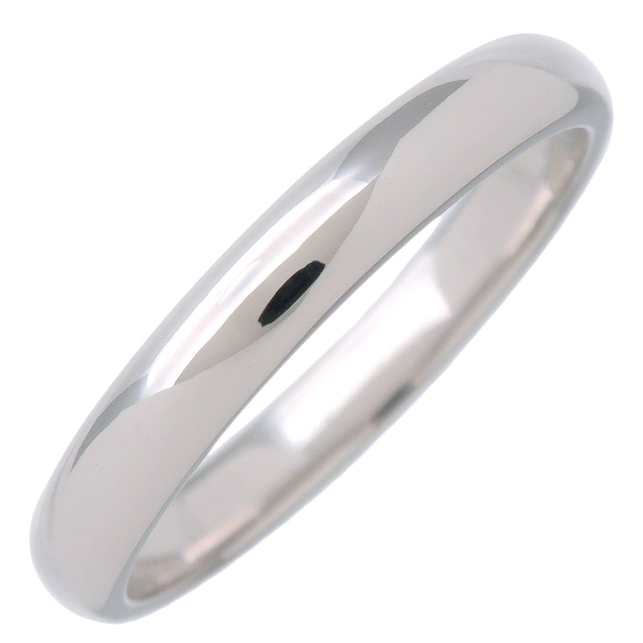 Tiffany&Co.-Clasic-Band-Ring-PT950-Platinum-US7.5-EU55-HK16.5