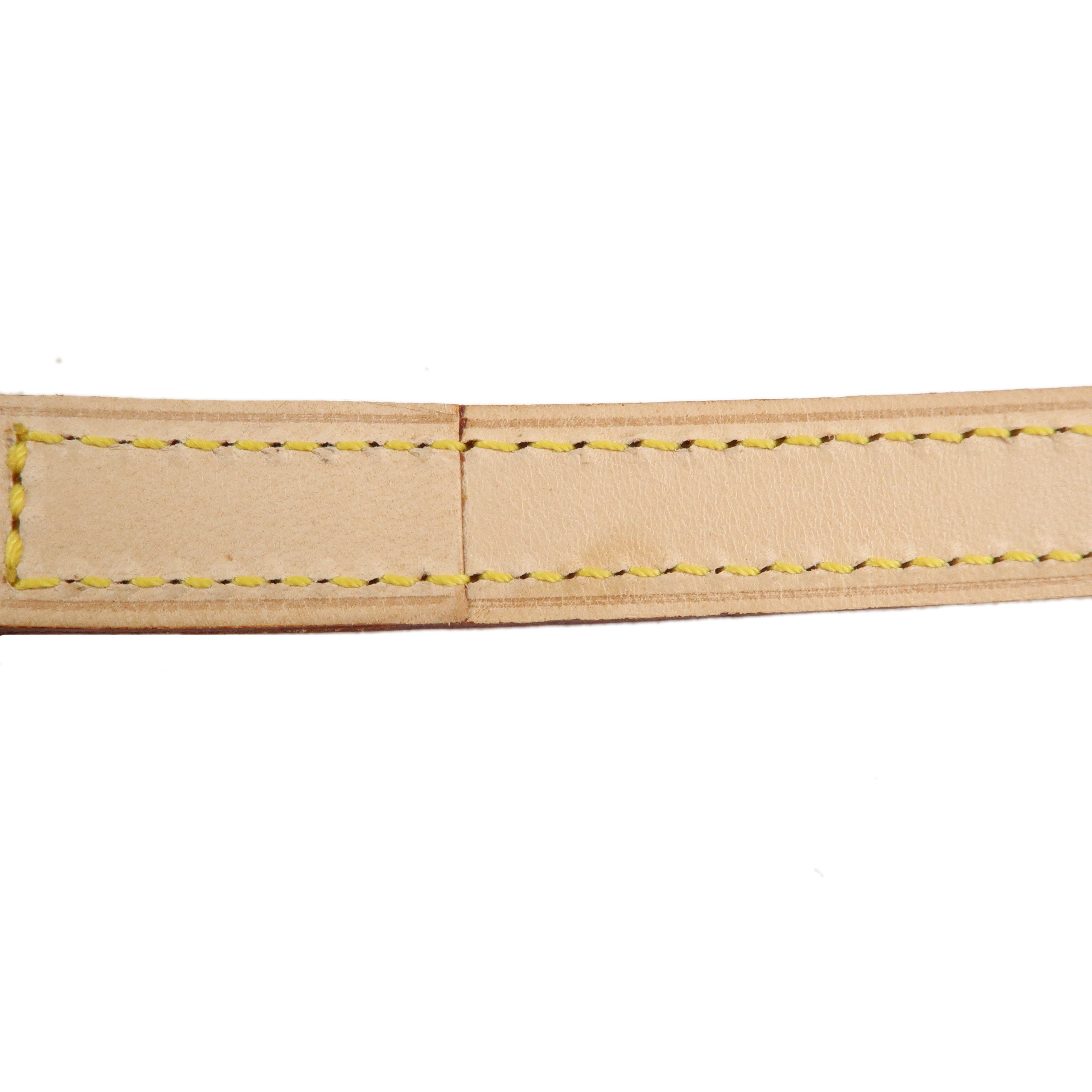 Louis Vuitton Leather Adjustable Shoulder Strap 120cm J52312