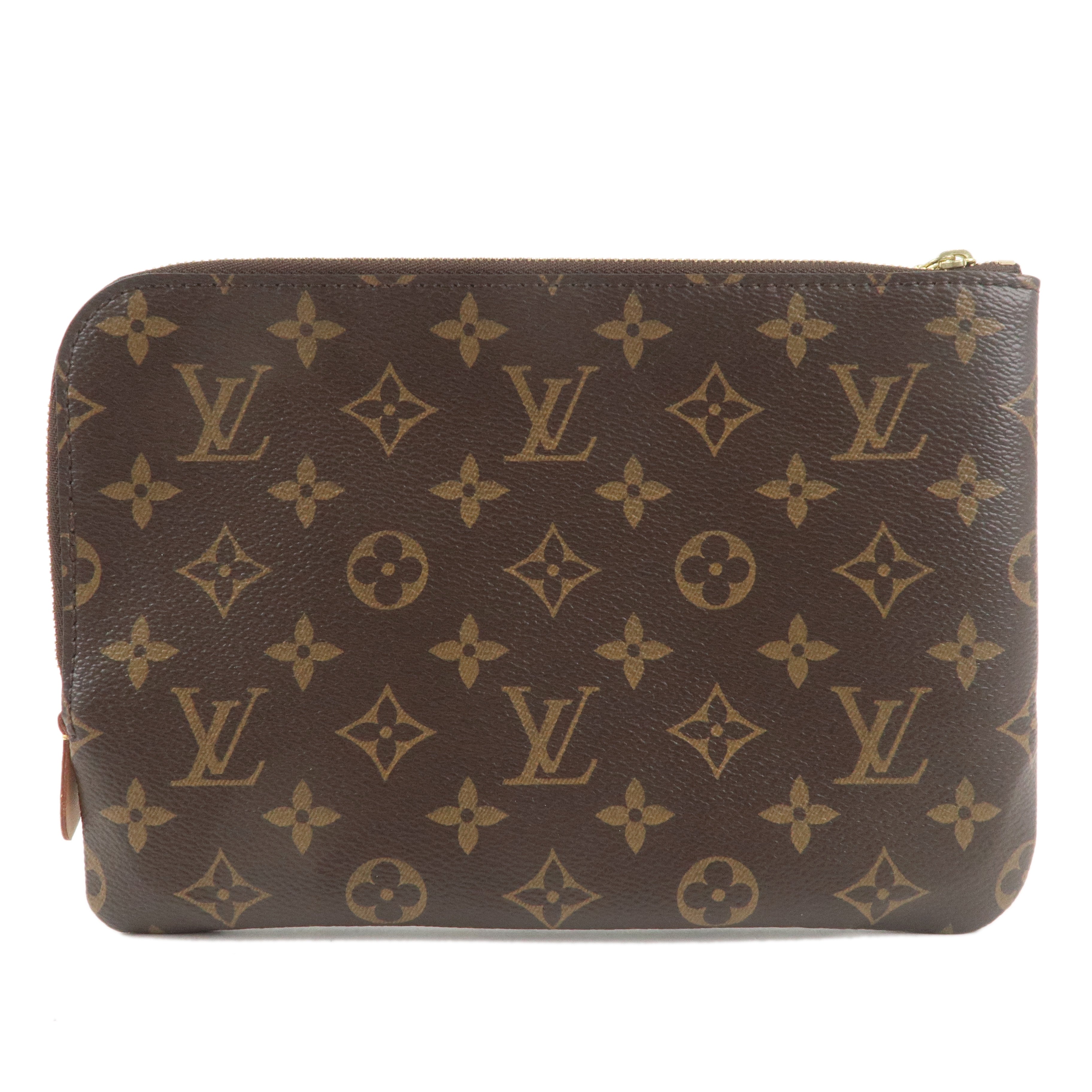 Louis Vuitton Monogram Etuit Voyage PM Pouch Clutch Bag M44191