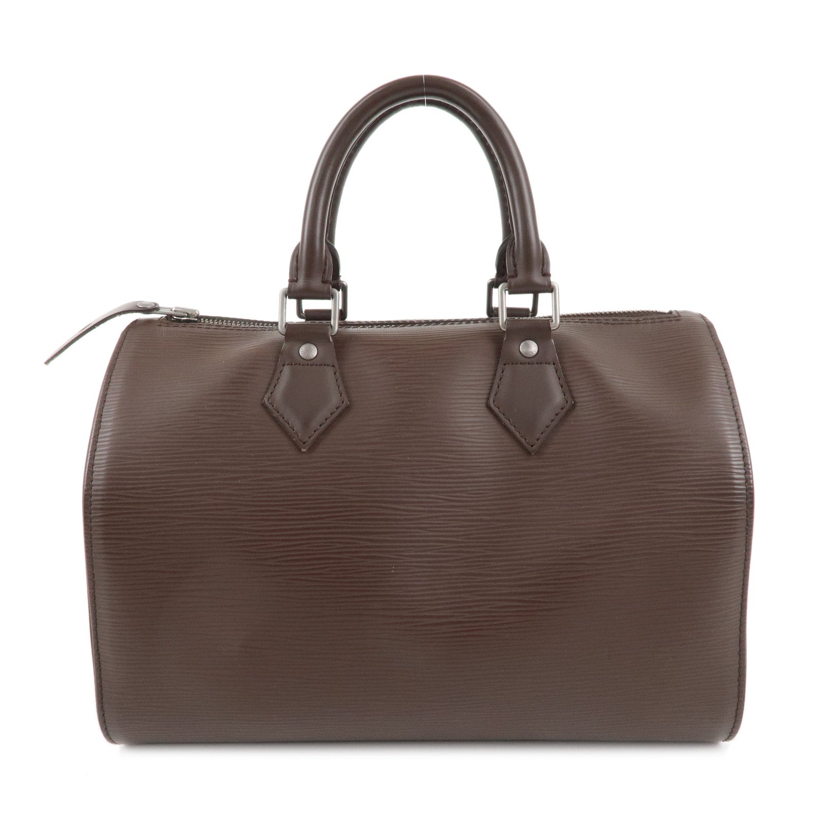 Louis-Vuitton-Epi-Speedy-25-Hand-Boston-Bag-Mocha-M5903D